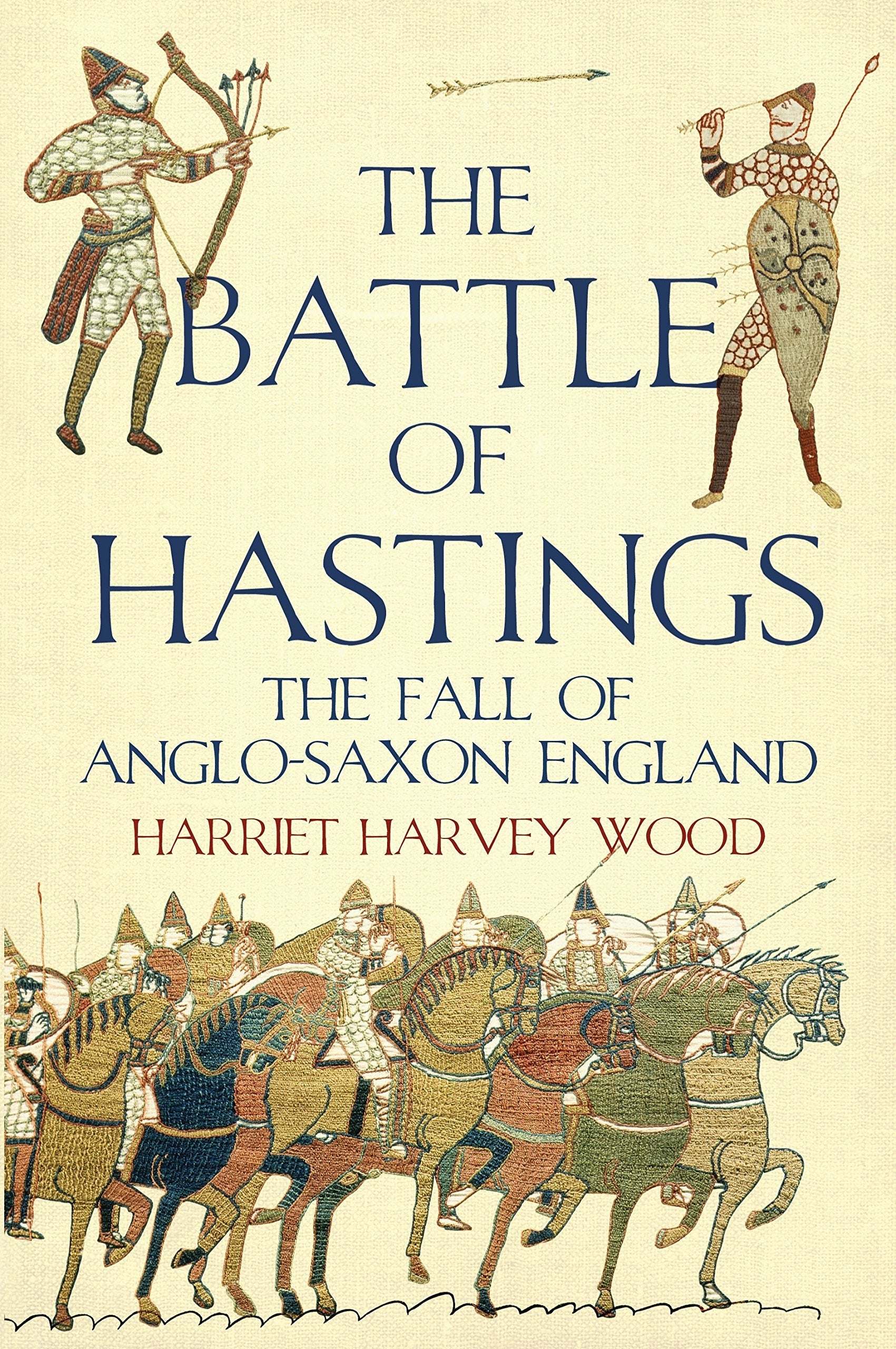 The Battle of Hastings: The Fall of Anglo-Saxon England used book depot