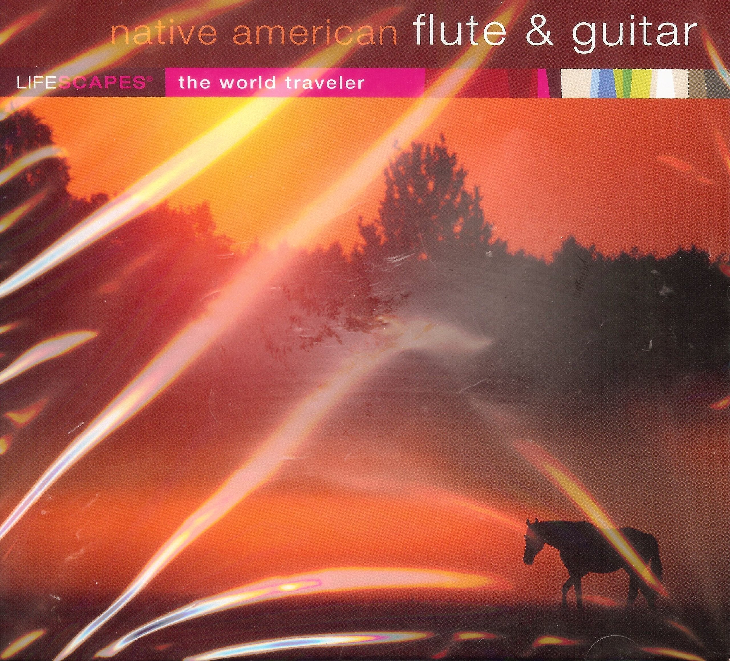 Native American Flute & Guitar: Lifescapes Sacred, Meditative Earth Music used book depot