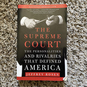 The Supreme Court: The Personalities and Rivalries That Defined America used book depot