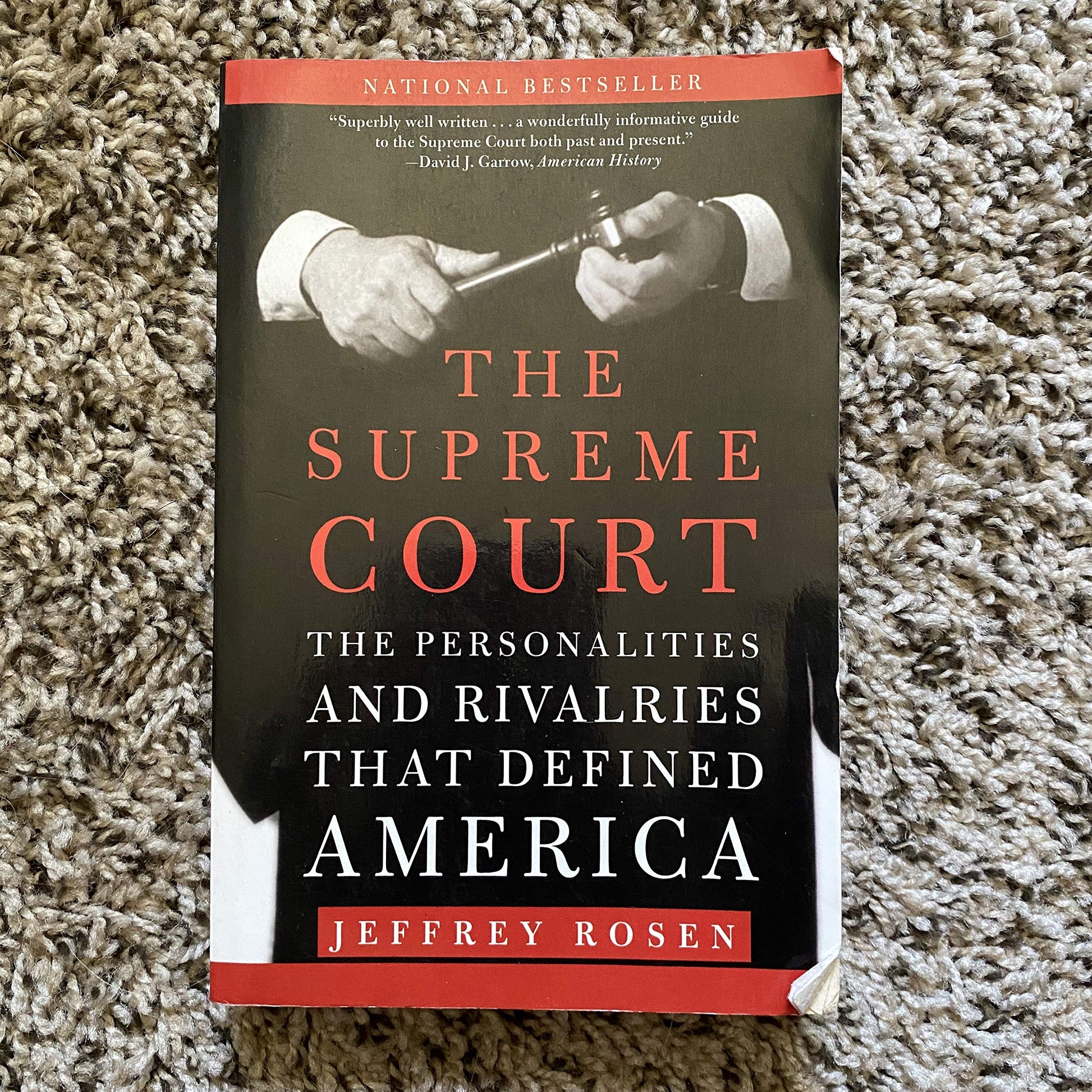 The Supreme Court: The Personalities and Rivalries That Defined America used book depot