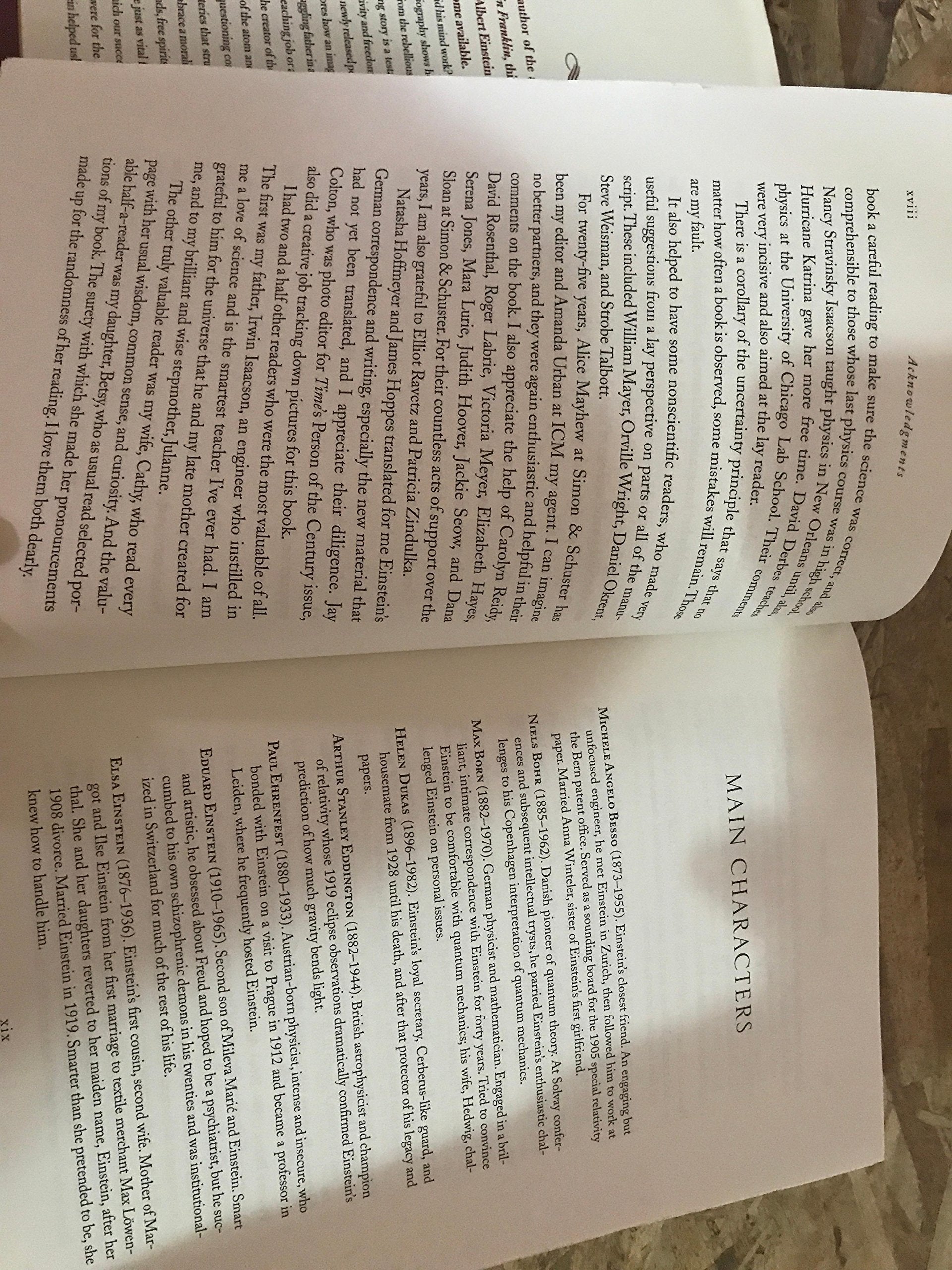 Einstein: His Life and Universe