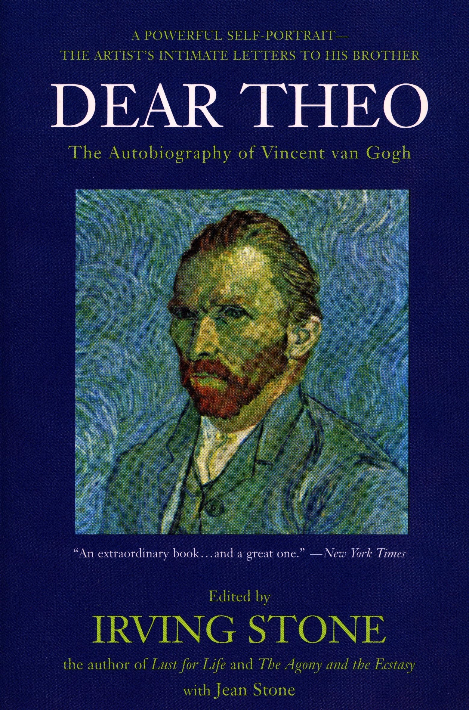 Dear Theo: The Autobiography of Vincent Van Gogh used book depot
