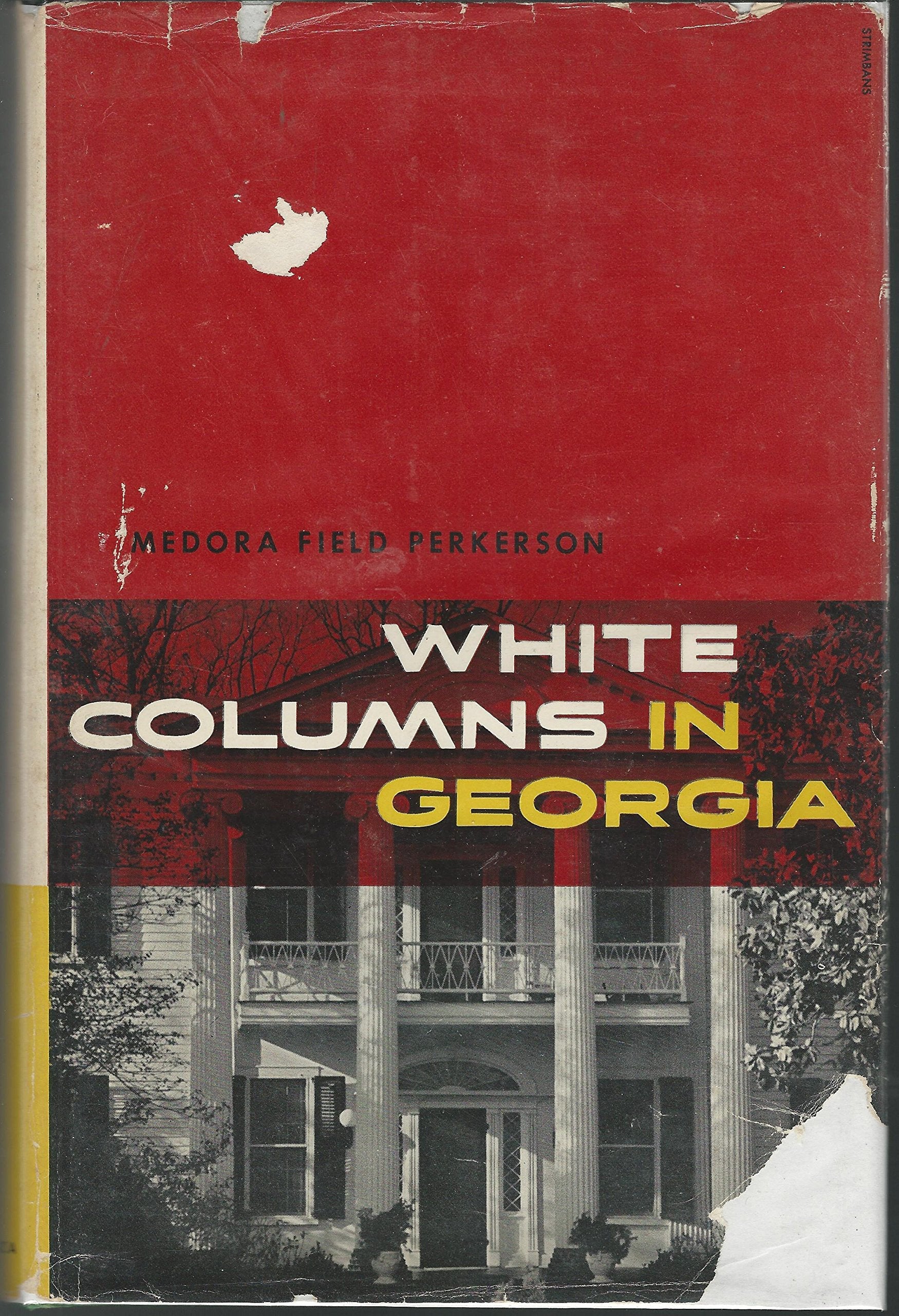 White columns in Georgia used book depot