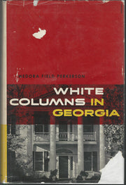 White columns in Georgia used book depot