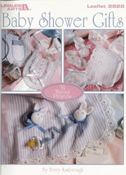 Baby shower gifts: 31 thread projects (Leisure Arts leaflet) used book depot