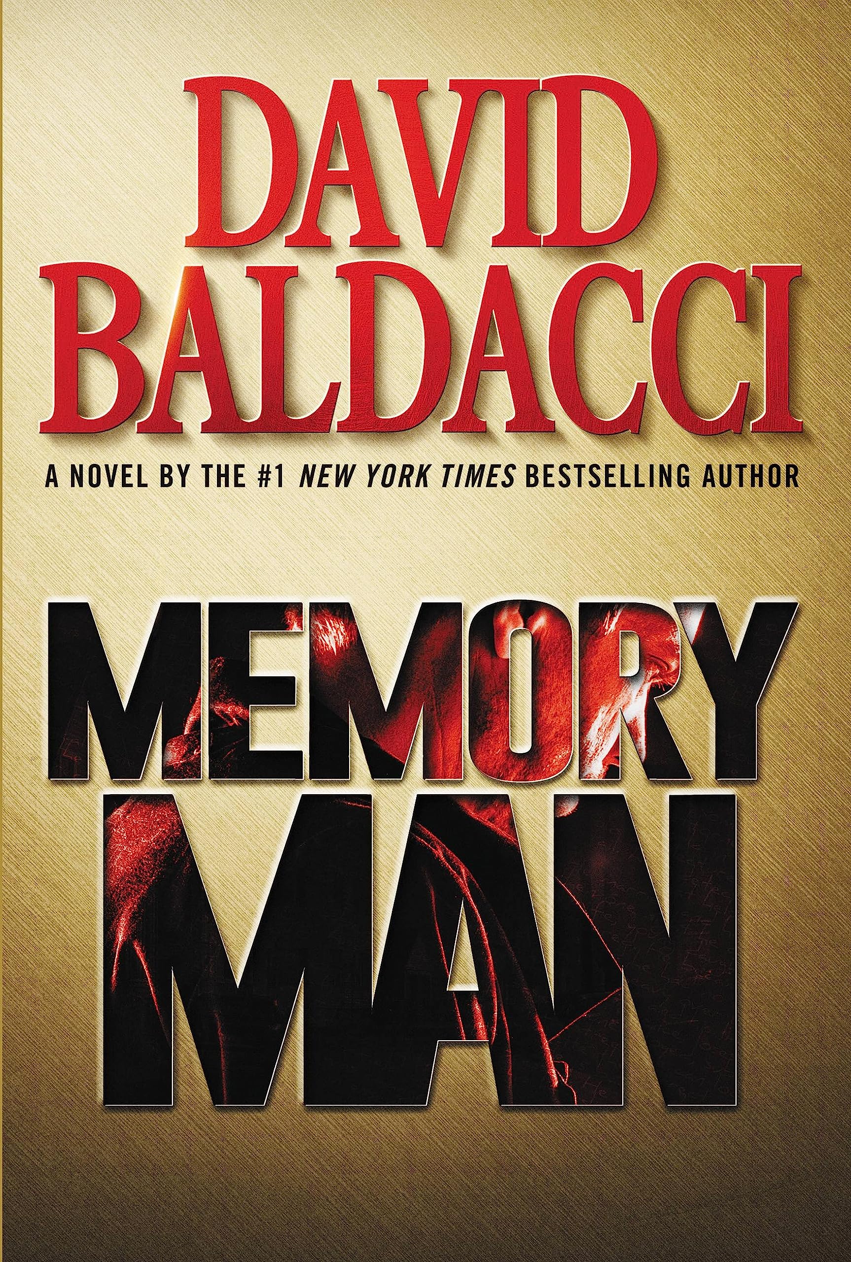 Memory Man (Amos Decker) used book depot