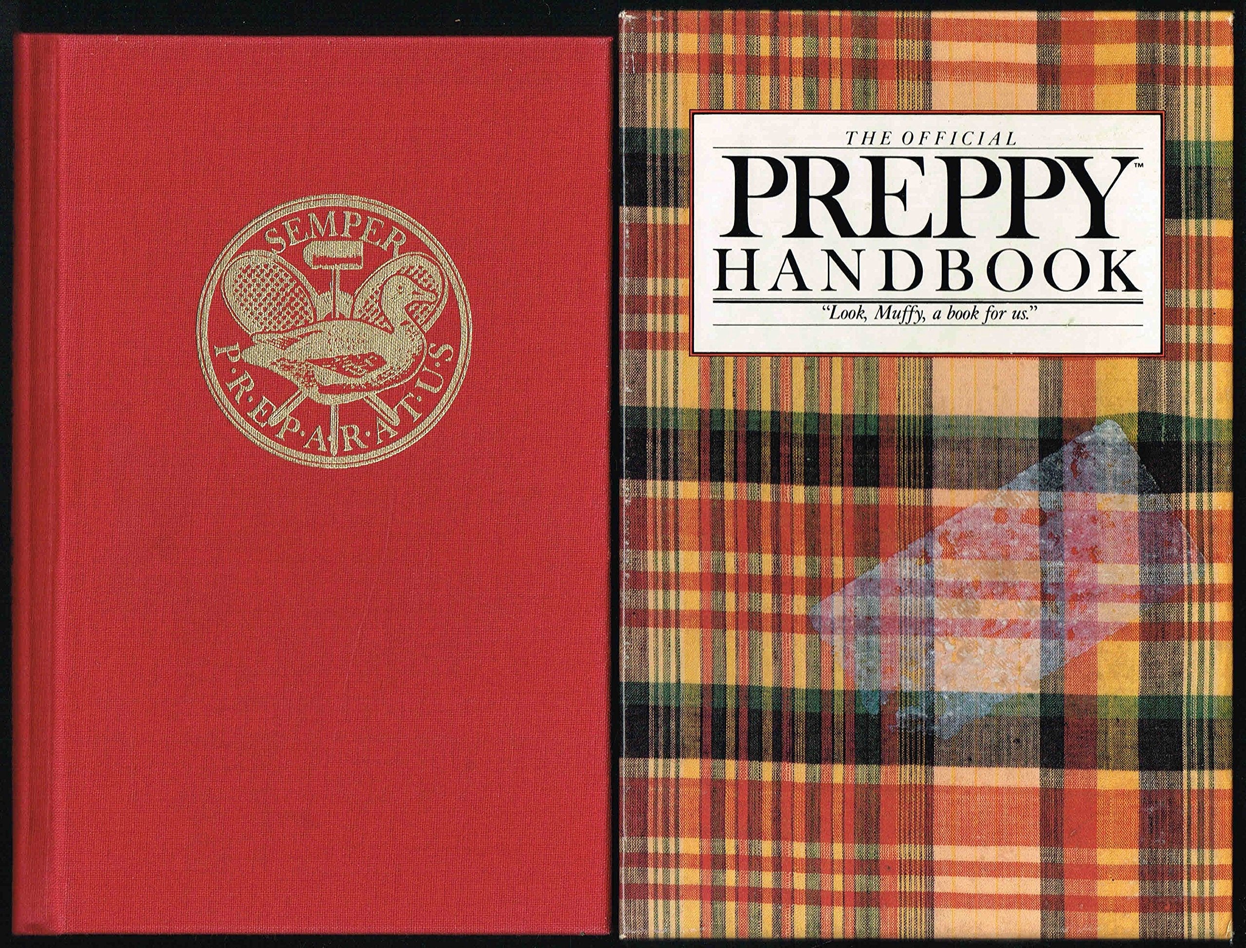 The Official Preppy Handbook: The Completely Outstanding Gift Edition used book depot