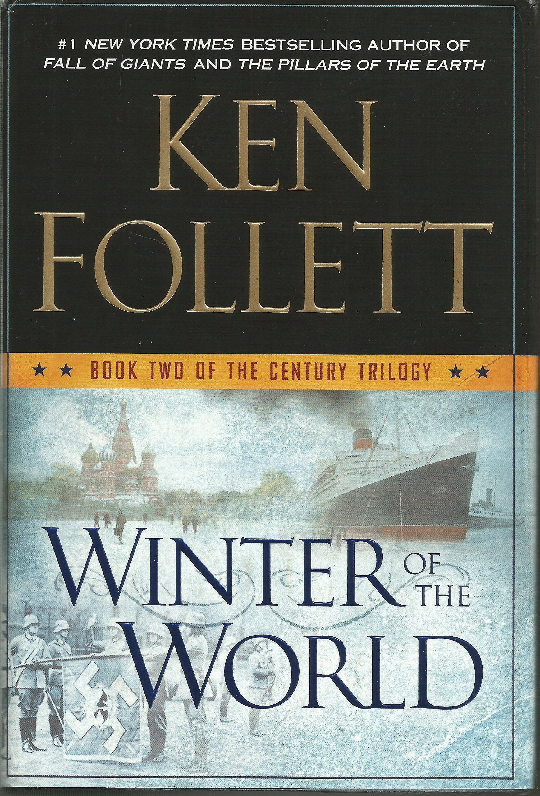 Winter of the World: Book Two of the Century Trilogy used book depot