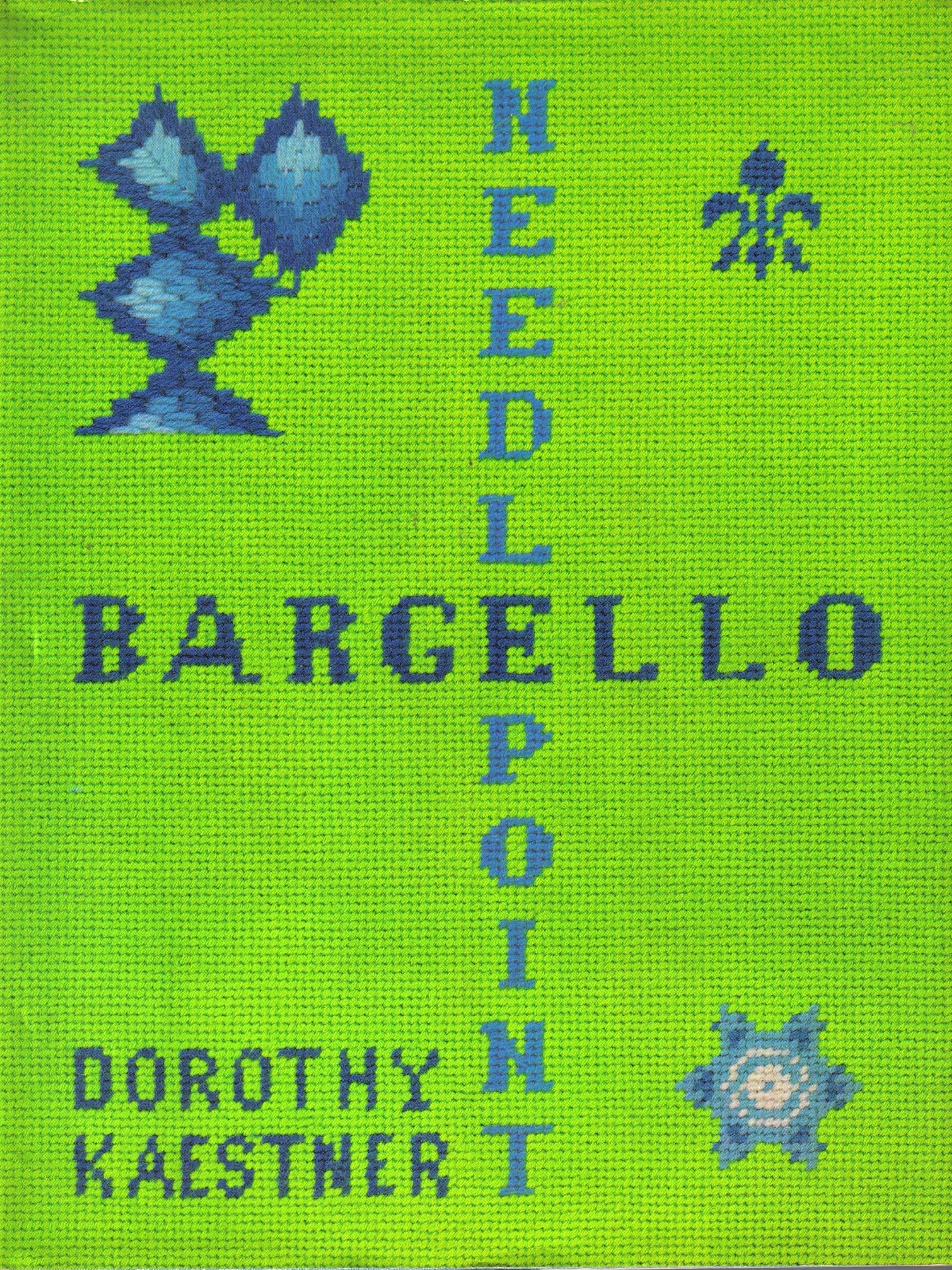 Needlepoint Bargello used book depot