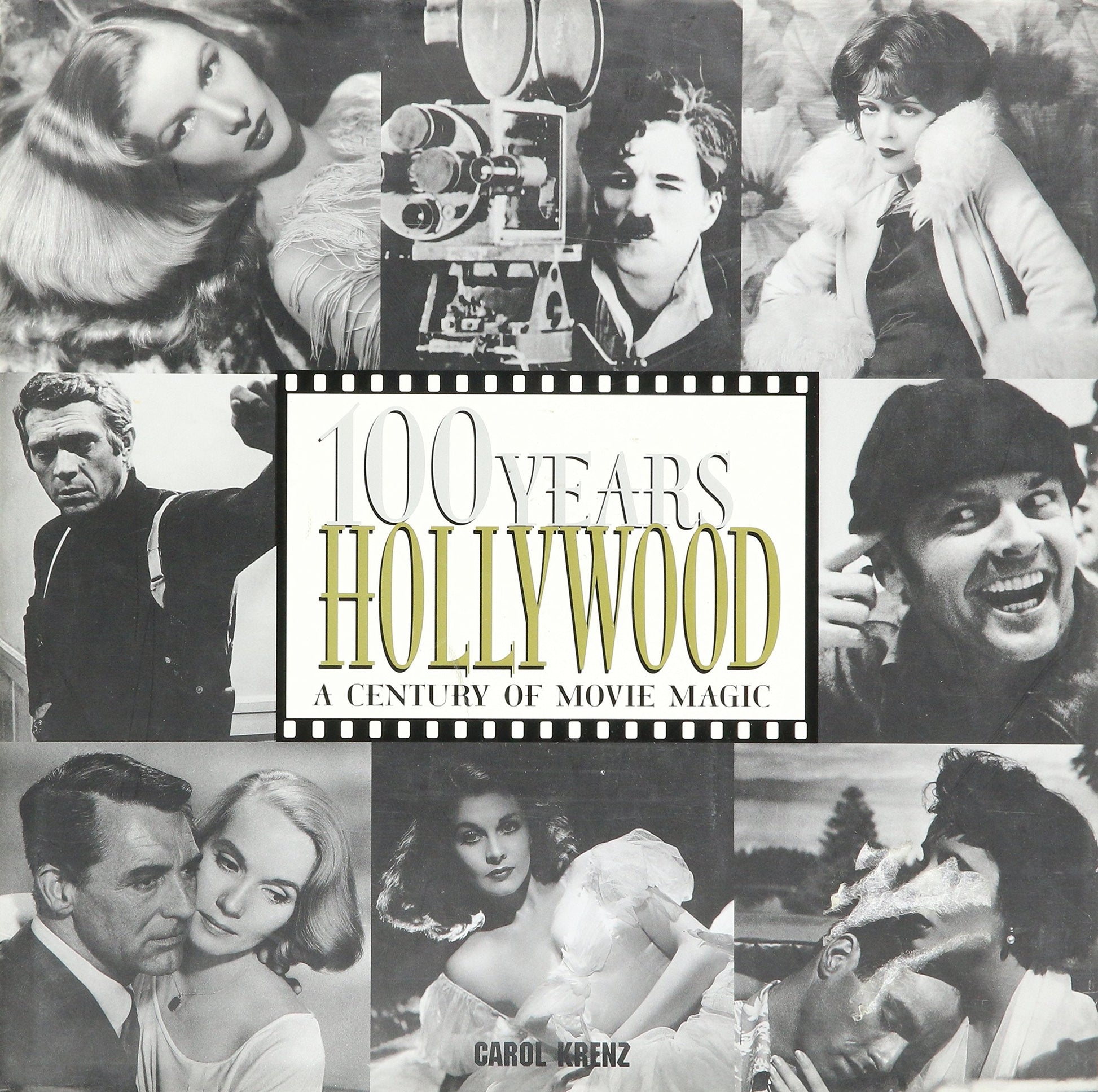 100 Years Hollywood: A Century of Movie Magic used book depot