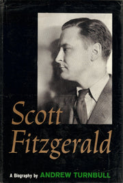Scott Fitzgerald-a Biography used book depot