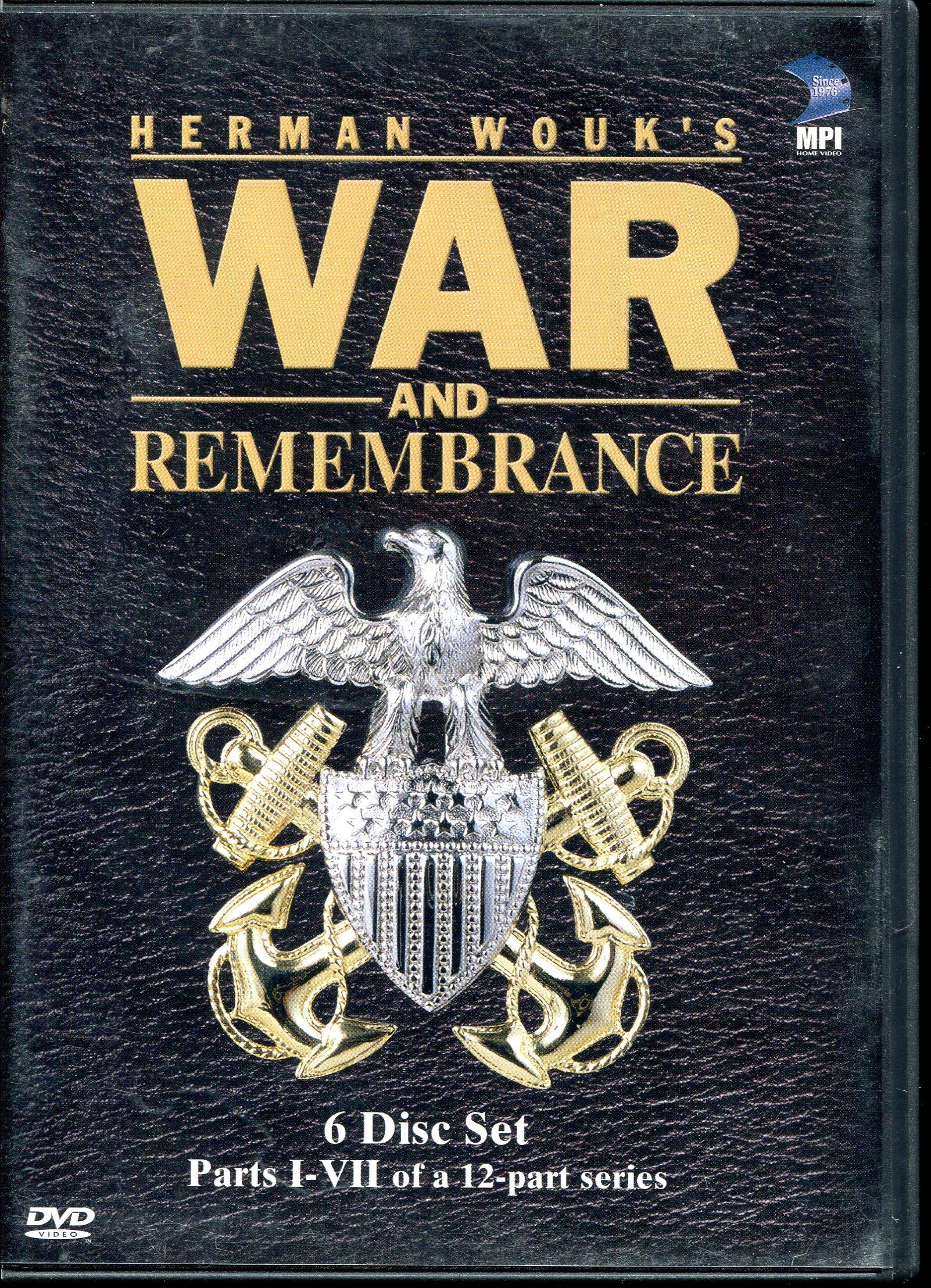 War and Remembrance - Volume 1 - Parts 1-7