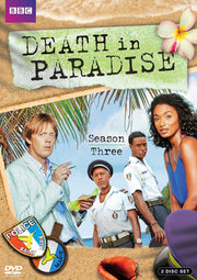 Death in Paradise: Season 3 (DVD) used book depot
