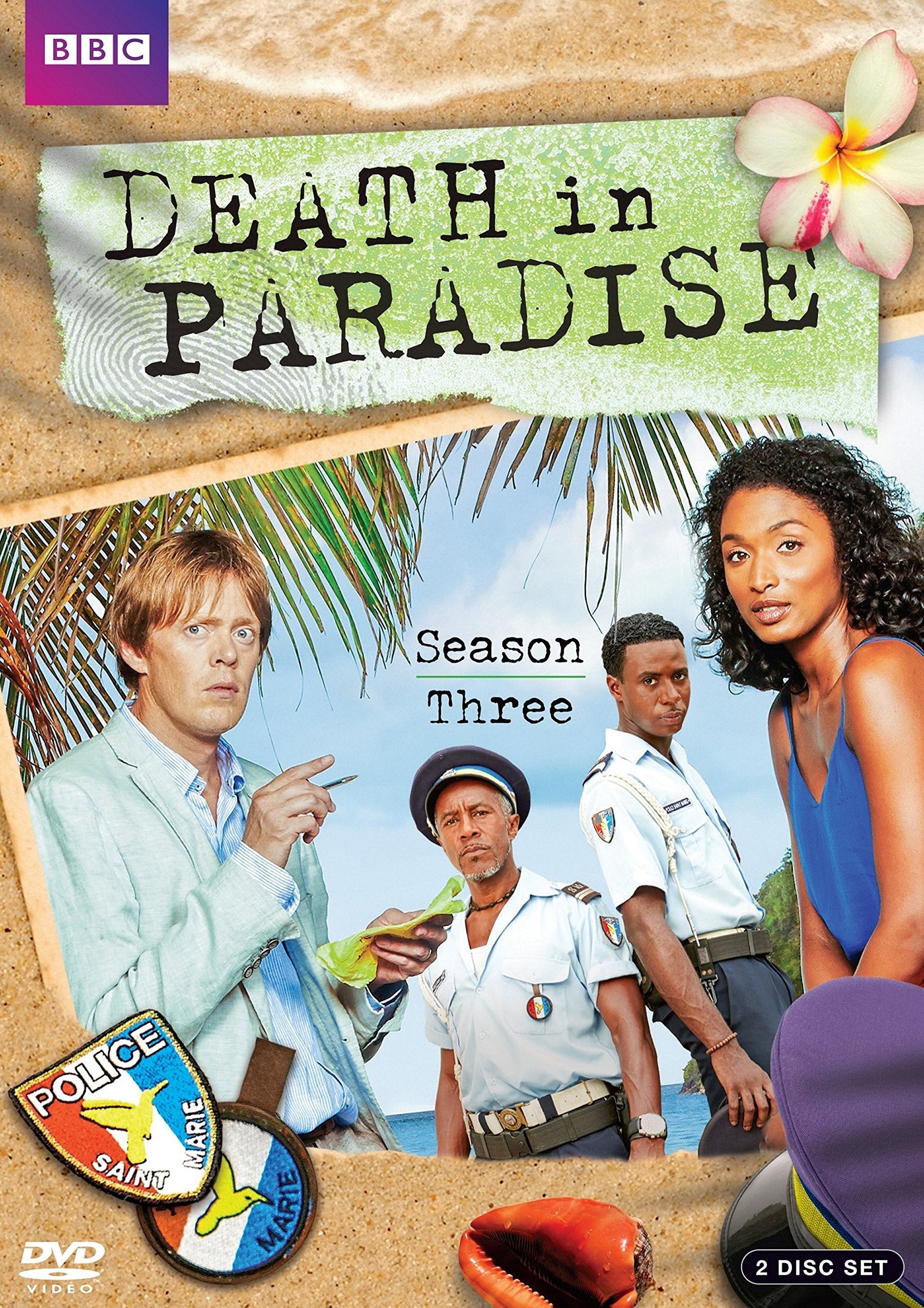 Death in Paradise: Season 3 (DVD) used book depot