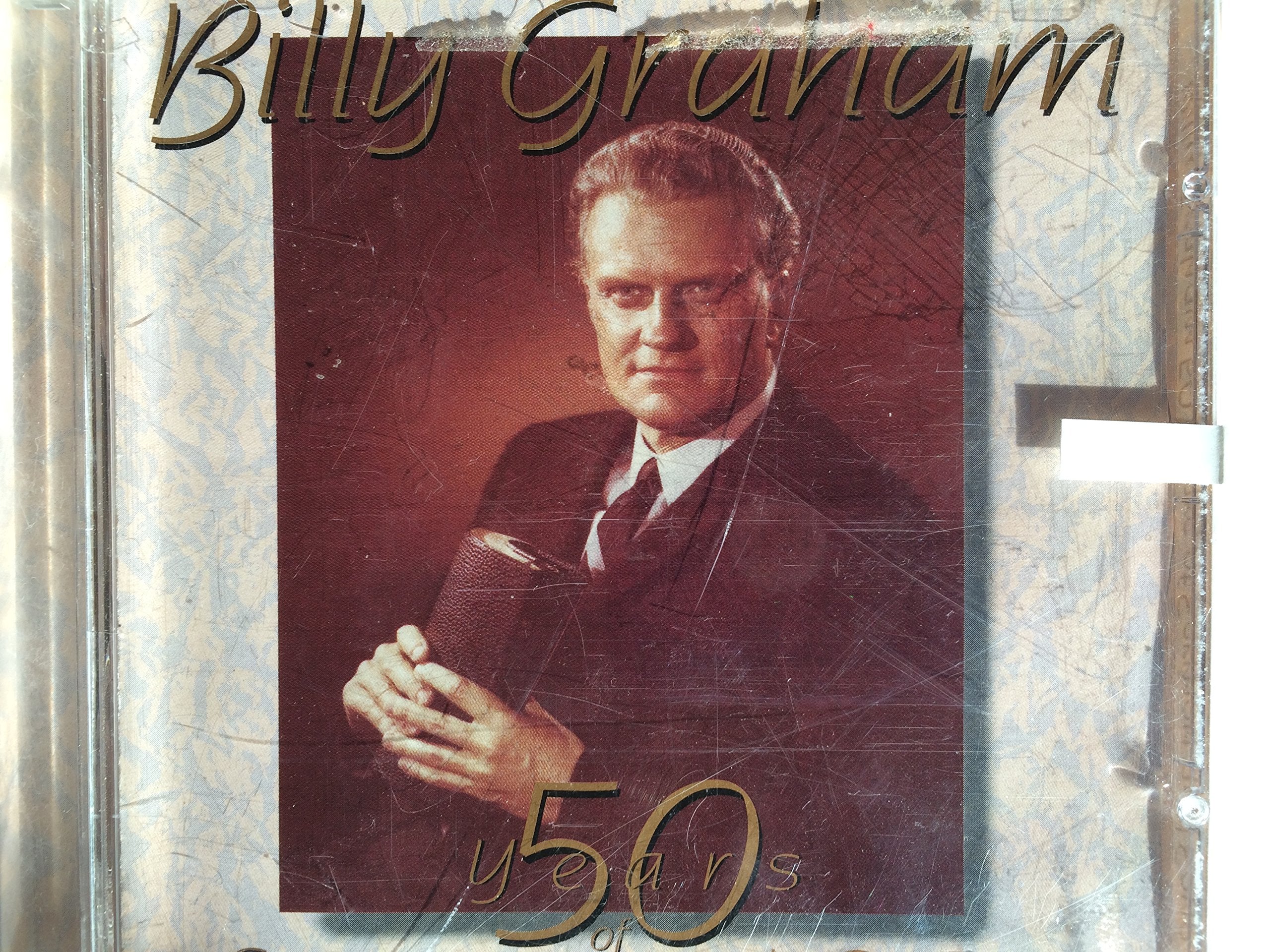 Graham: 50 Years of Sermon and Song used book depot