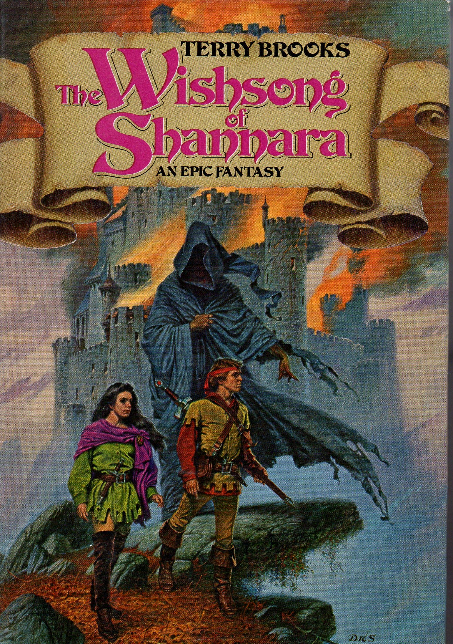 The Wishsong of Shannara: An Epic Fantasy used book depot