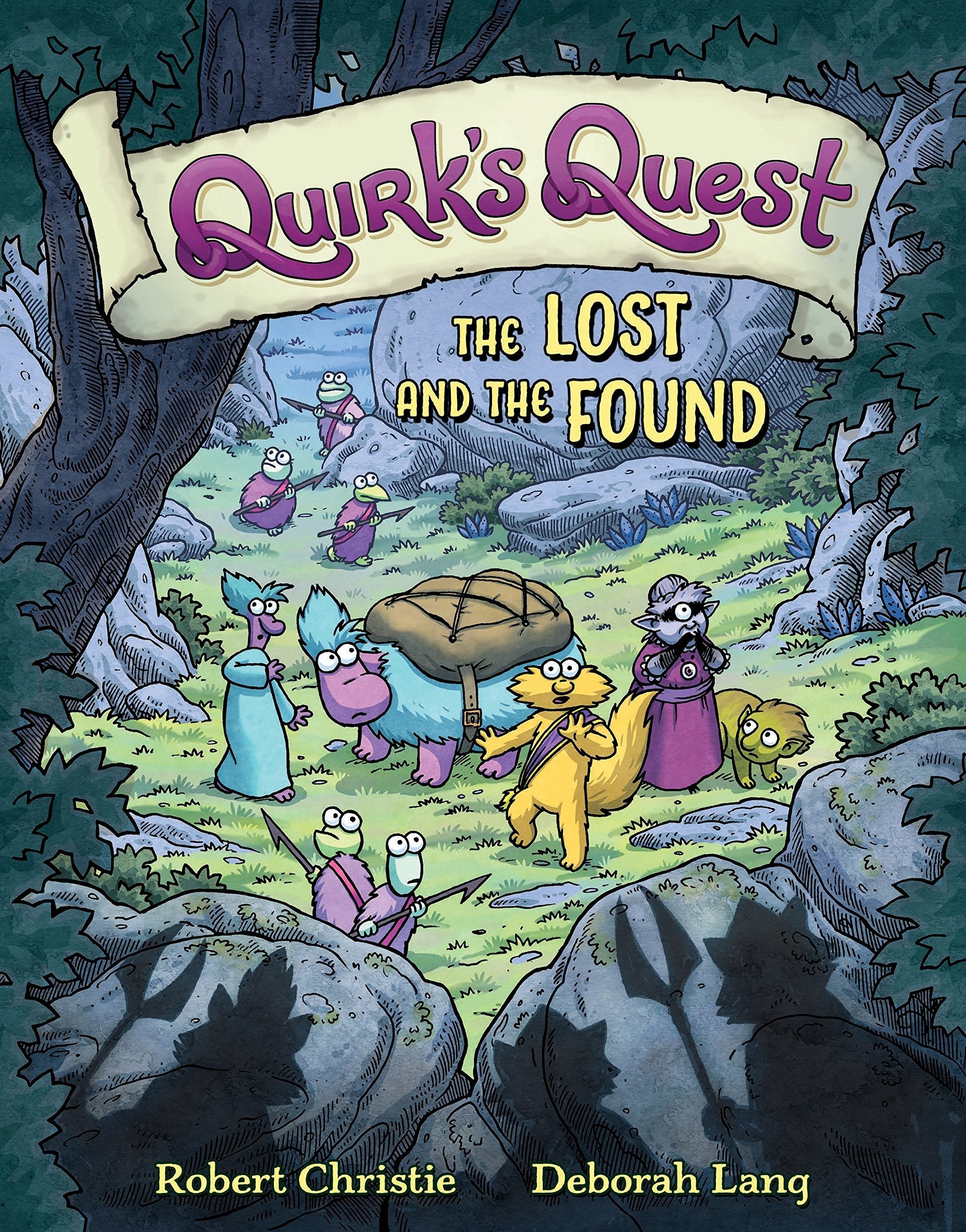 Quirk's Quest: The Lost and the Found (Quirk's Quest, 2) used book depot