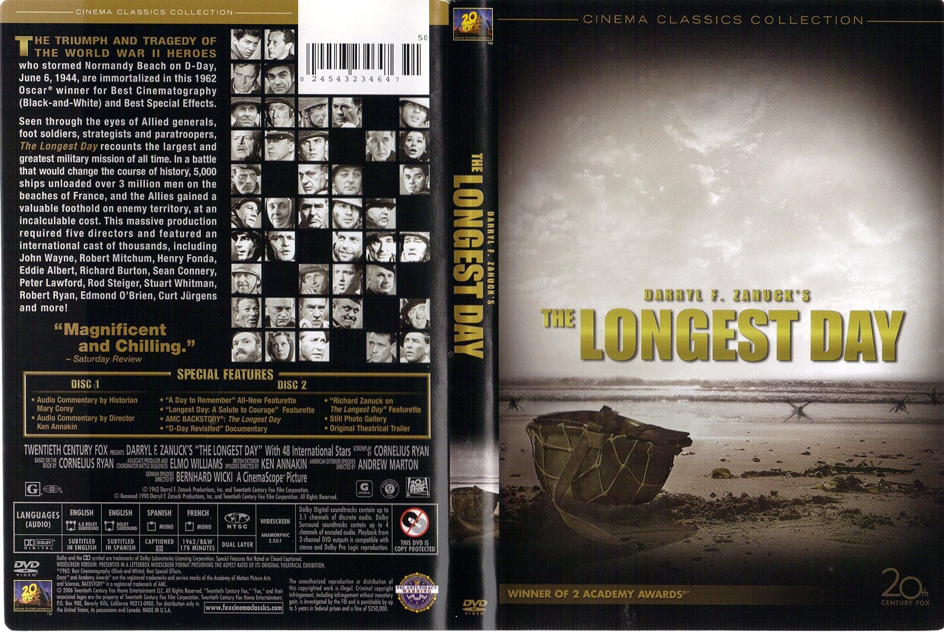 The Longest Day (Two-Disc Collector's Edition) used book depot