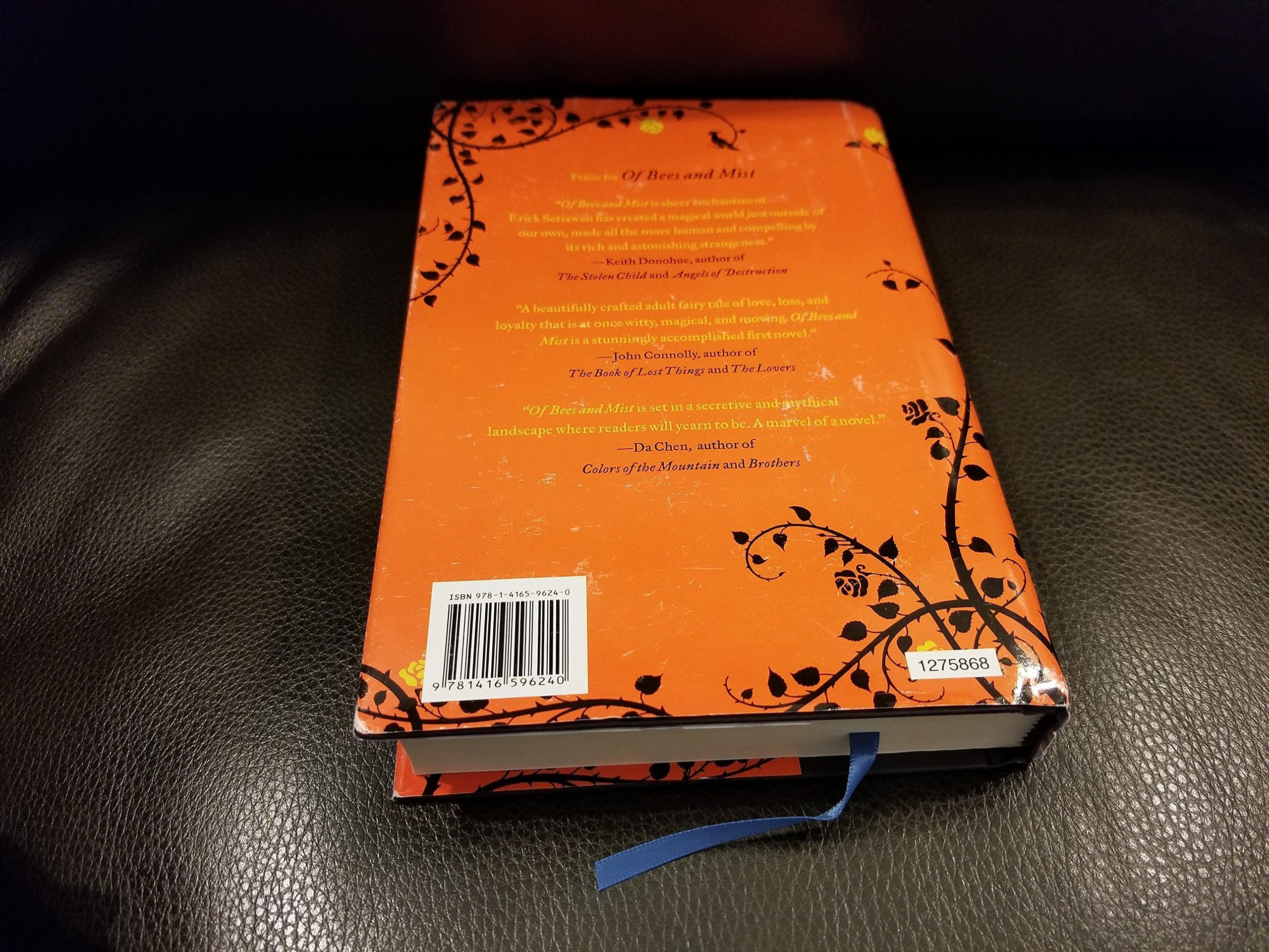 Of Bees and Mist: A Novel used book depot