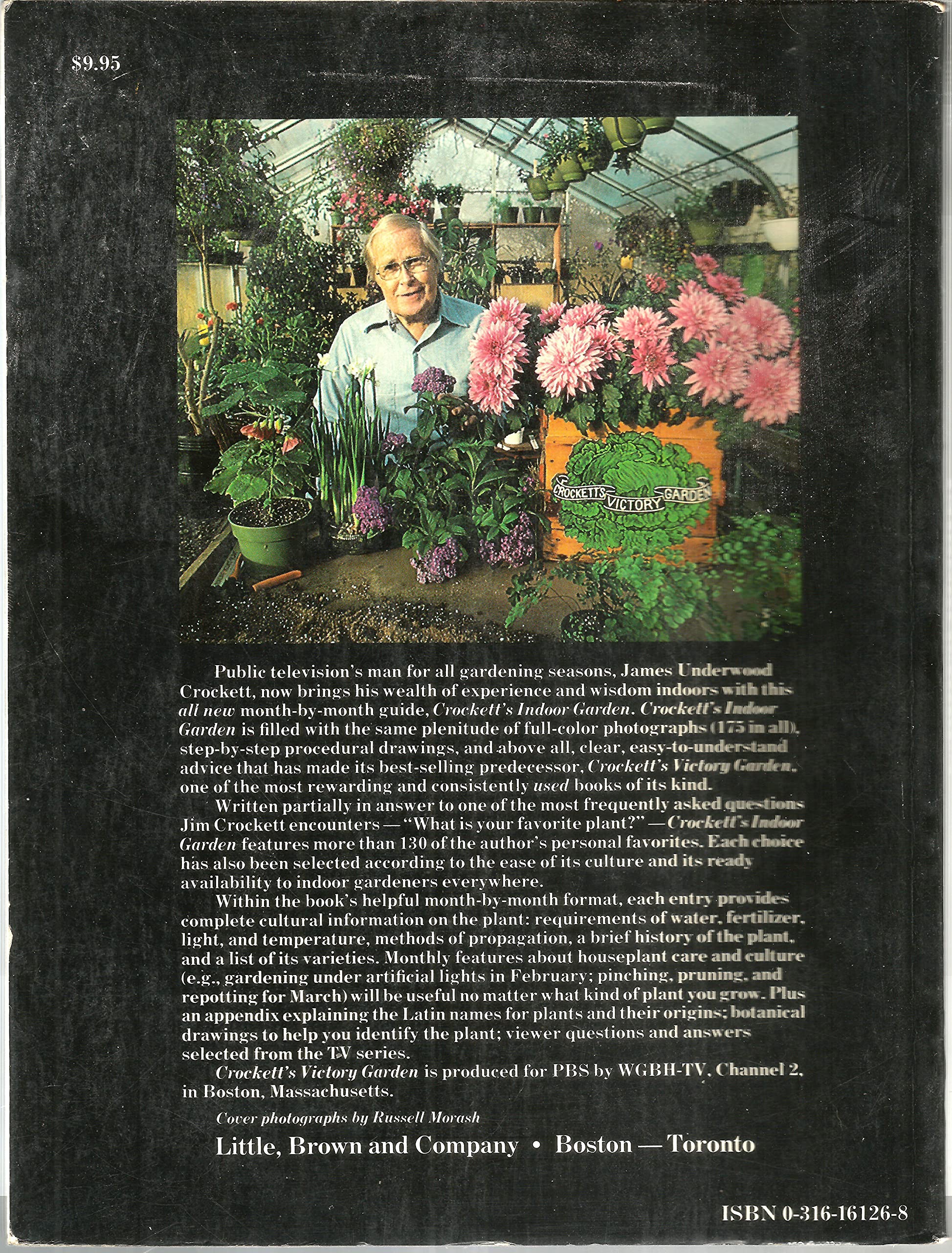 Crockett's Indoor Garden used book depot