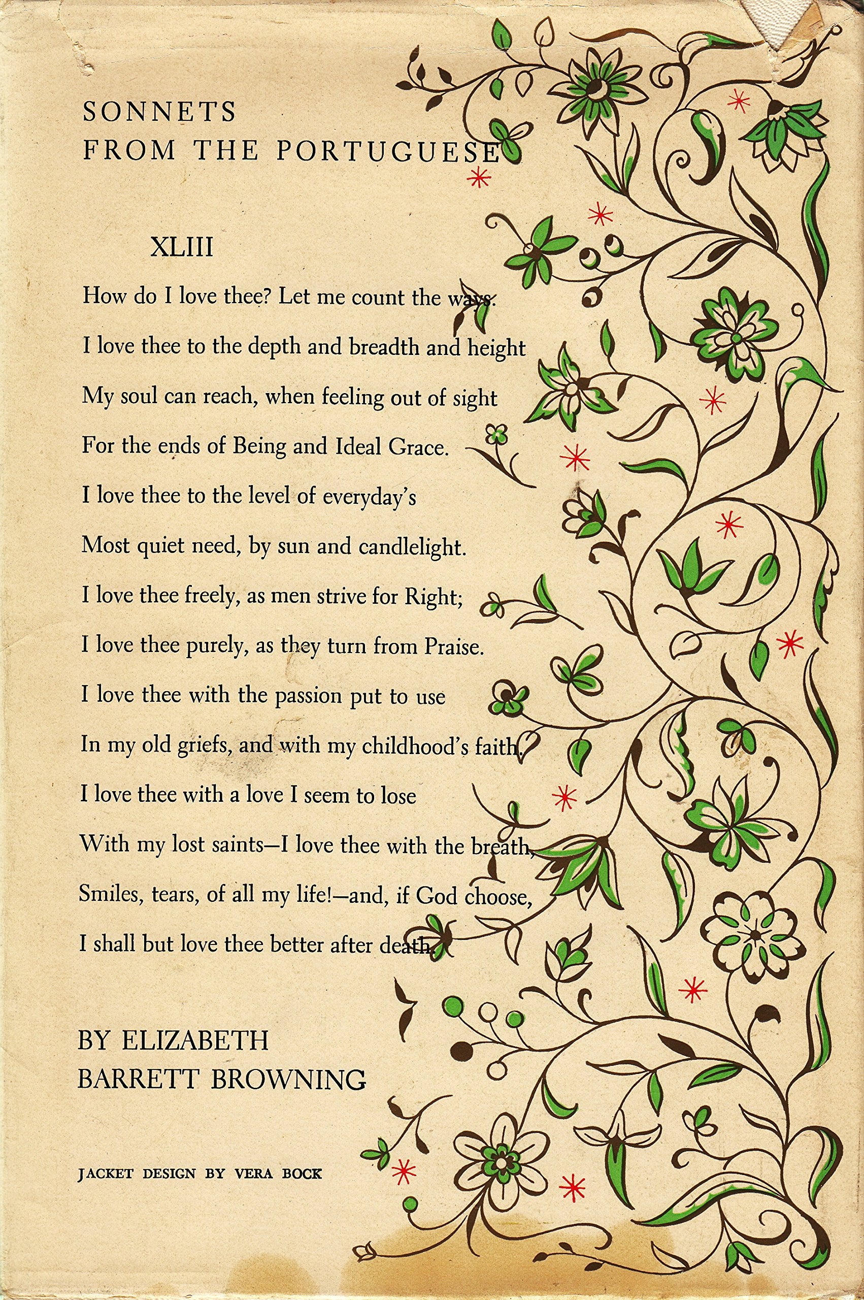 Sonnets from the Portuguese