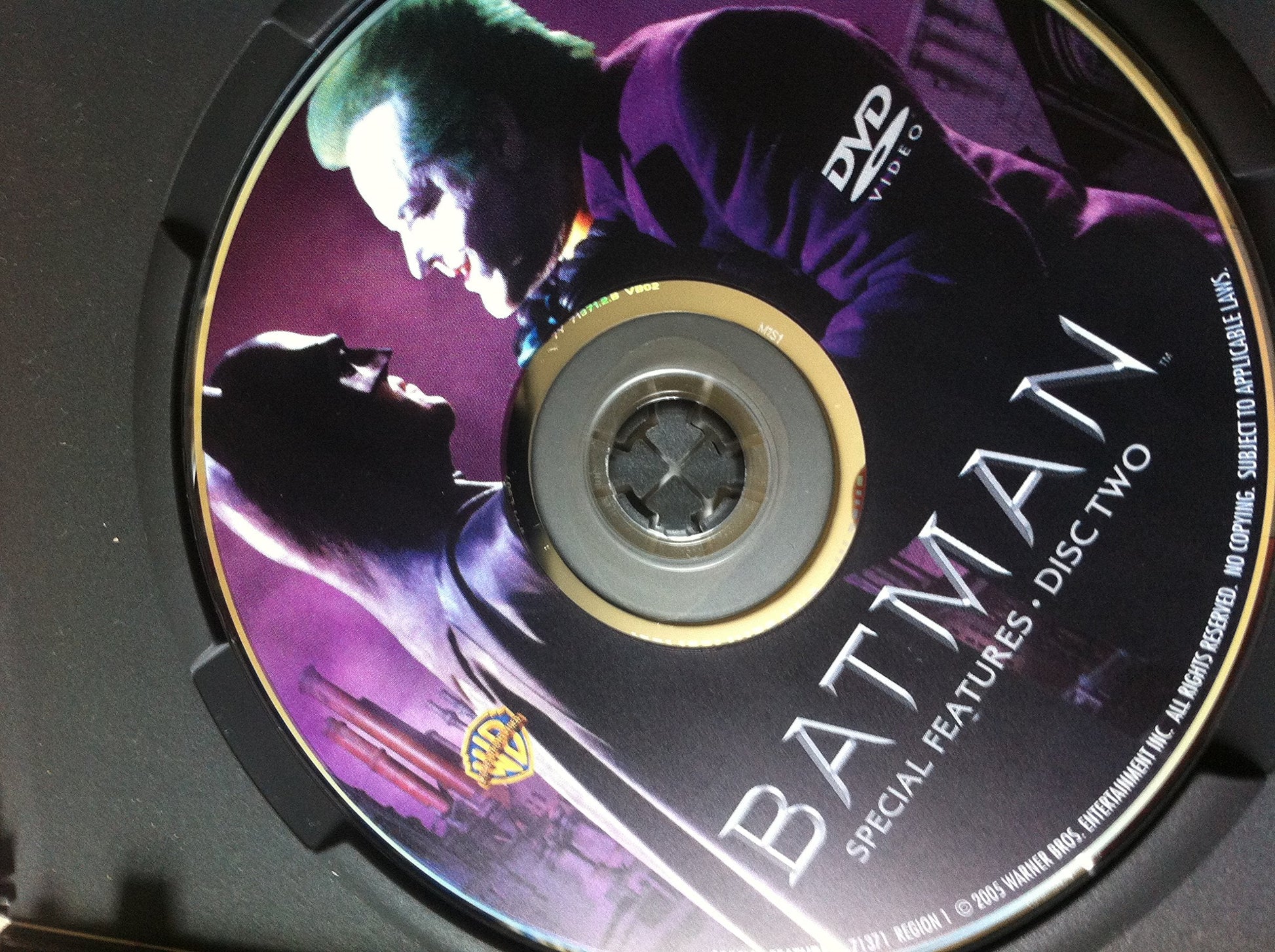 Batman (Two-Disc Special Edition) used book depot