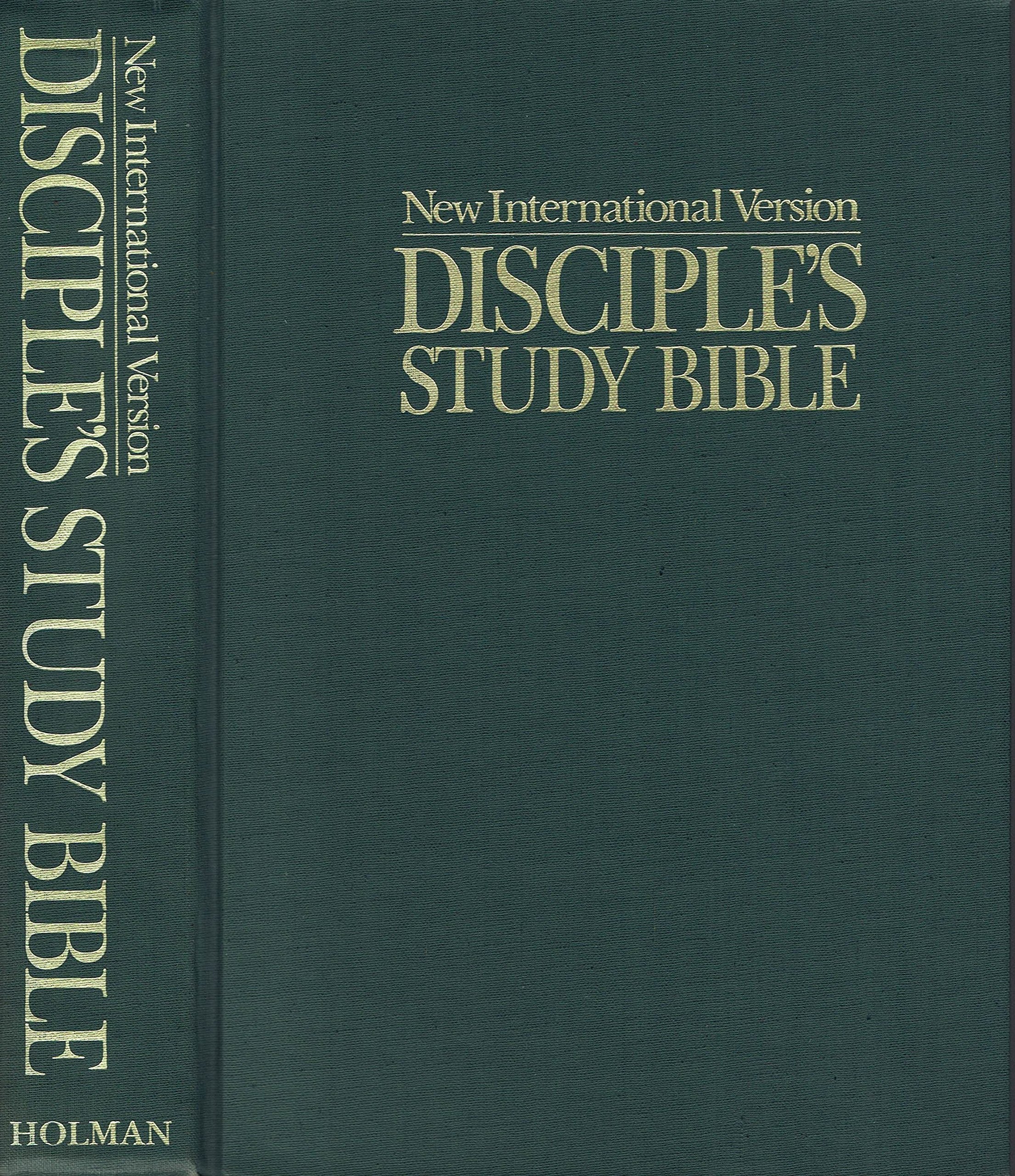 Disciple's Study Bible New International Version used book depot