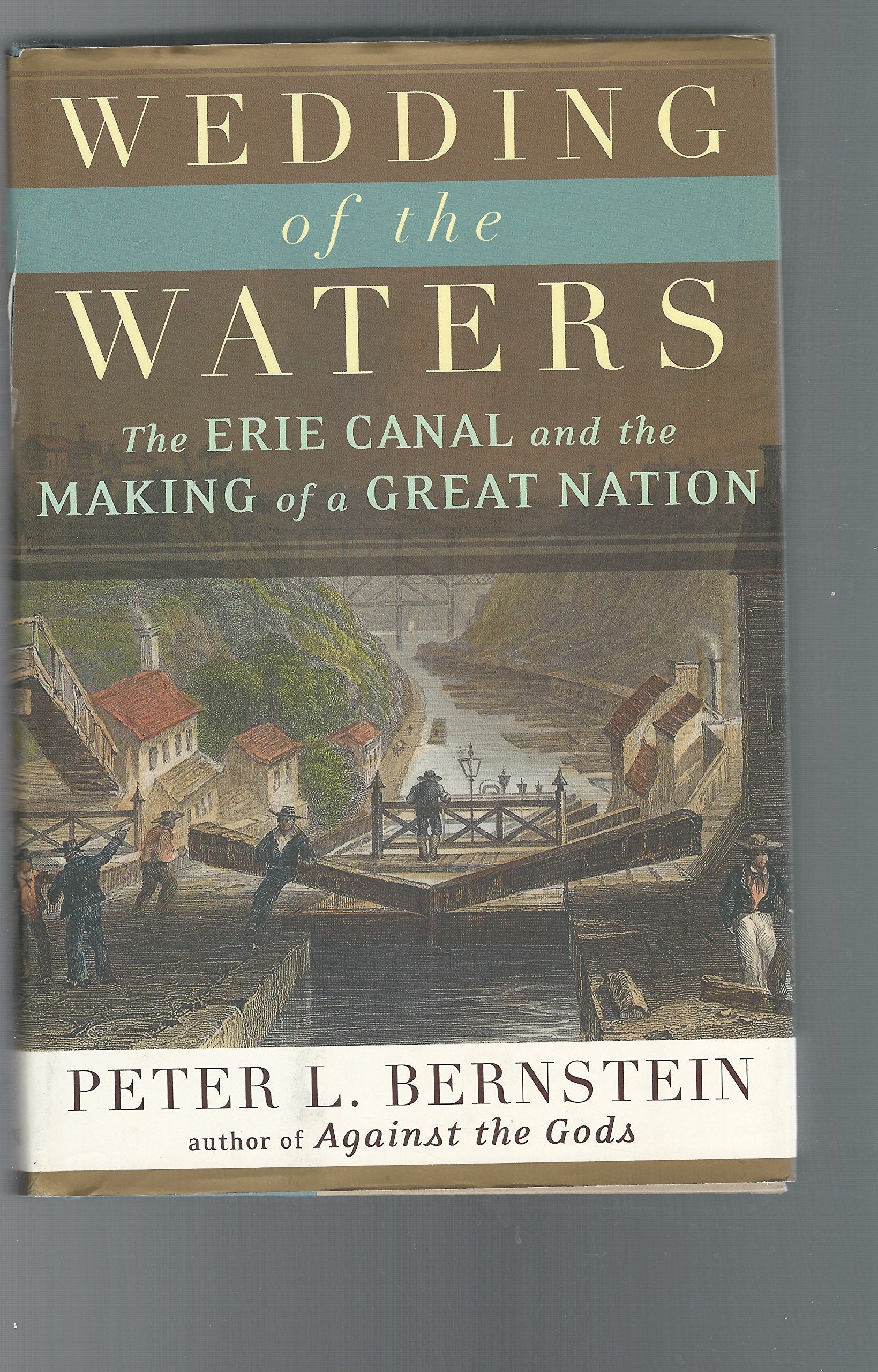 Wedding of the Waters: The Erie Canal and the Making of a Great Nation used book depot