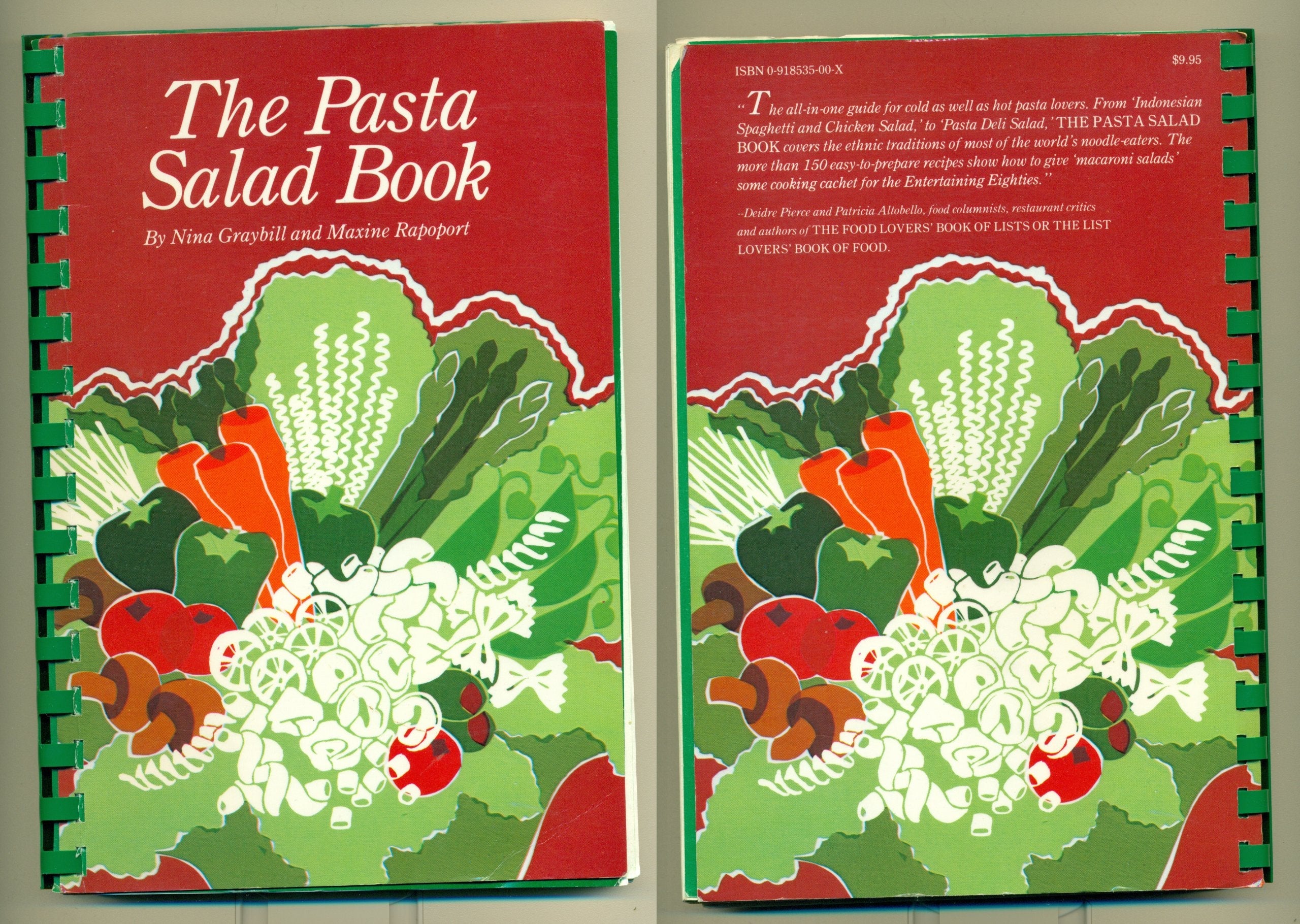 The Pasta Salad Book used book depot