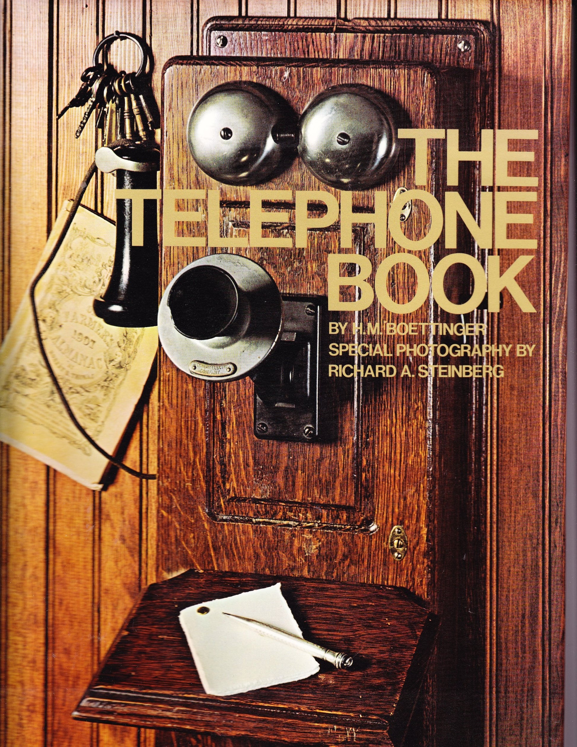 The Telephone Book used book depot