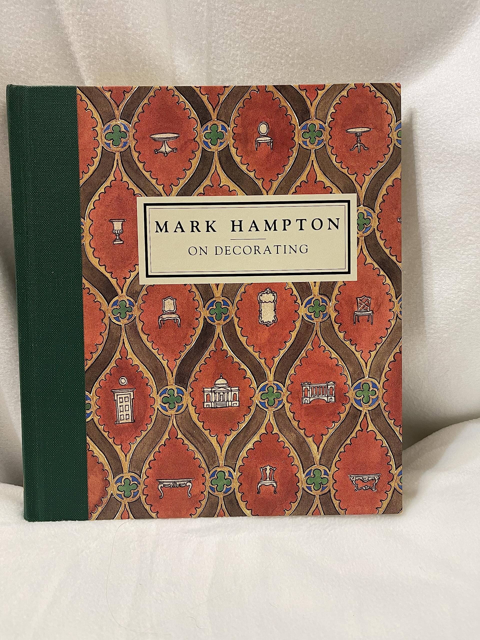 Mark Hampton on Decorating used book depot