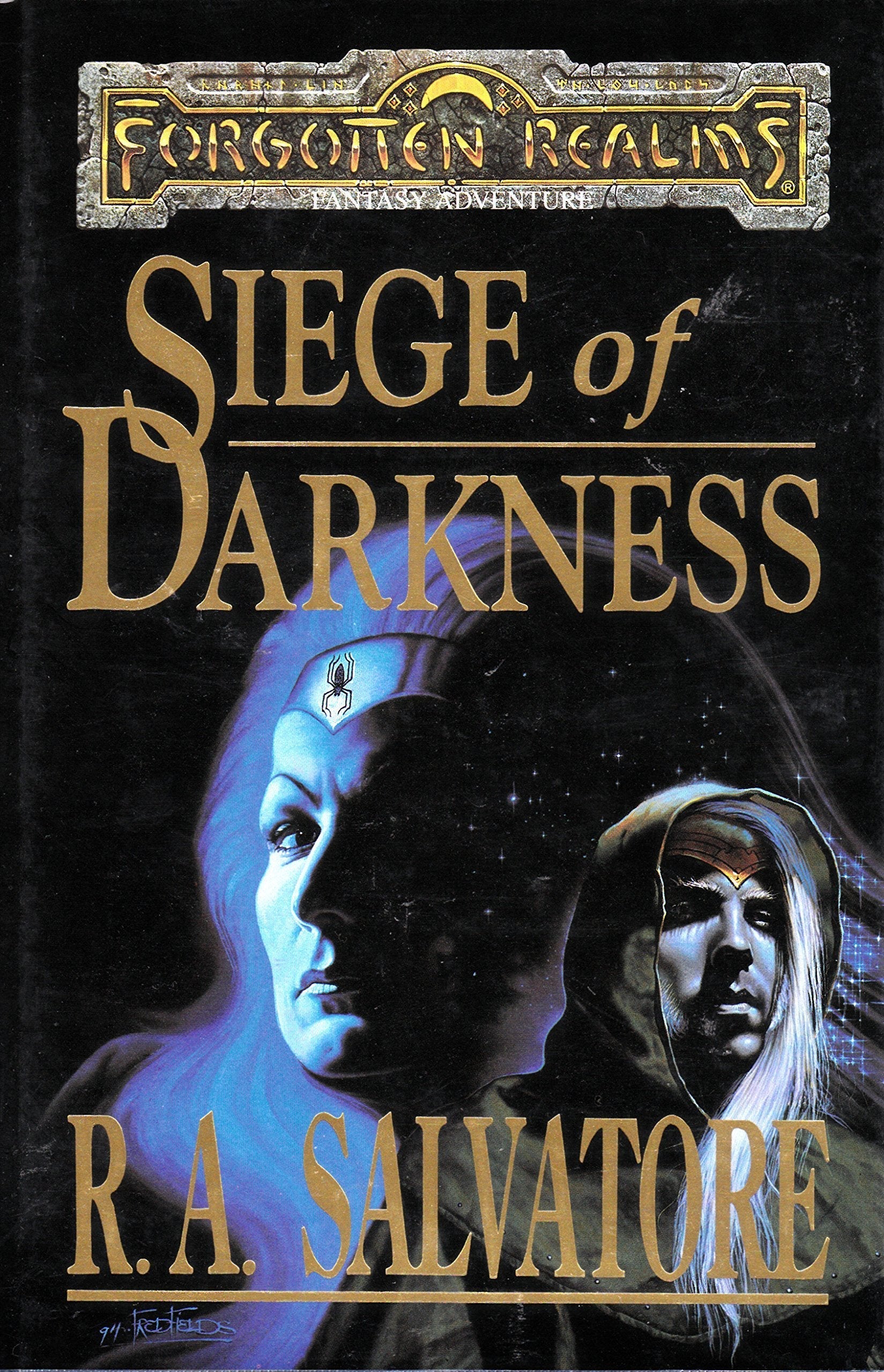 Siege of Darkness (Forgotten Realms: The Legend of Drizzt, Book IX) used book depot