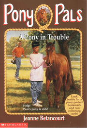 A Pony In Trouble (Pony Pals #3) used book depot