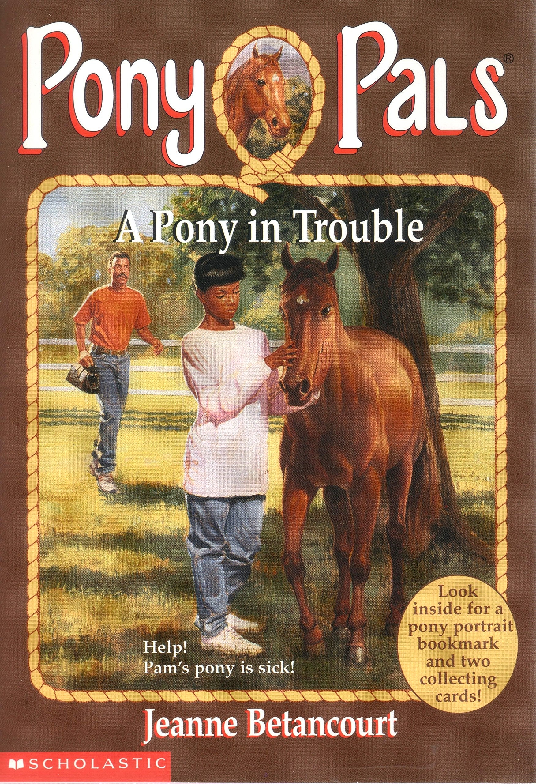 A Pony In Trouble (Pony Pals #3) used book depot