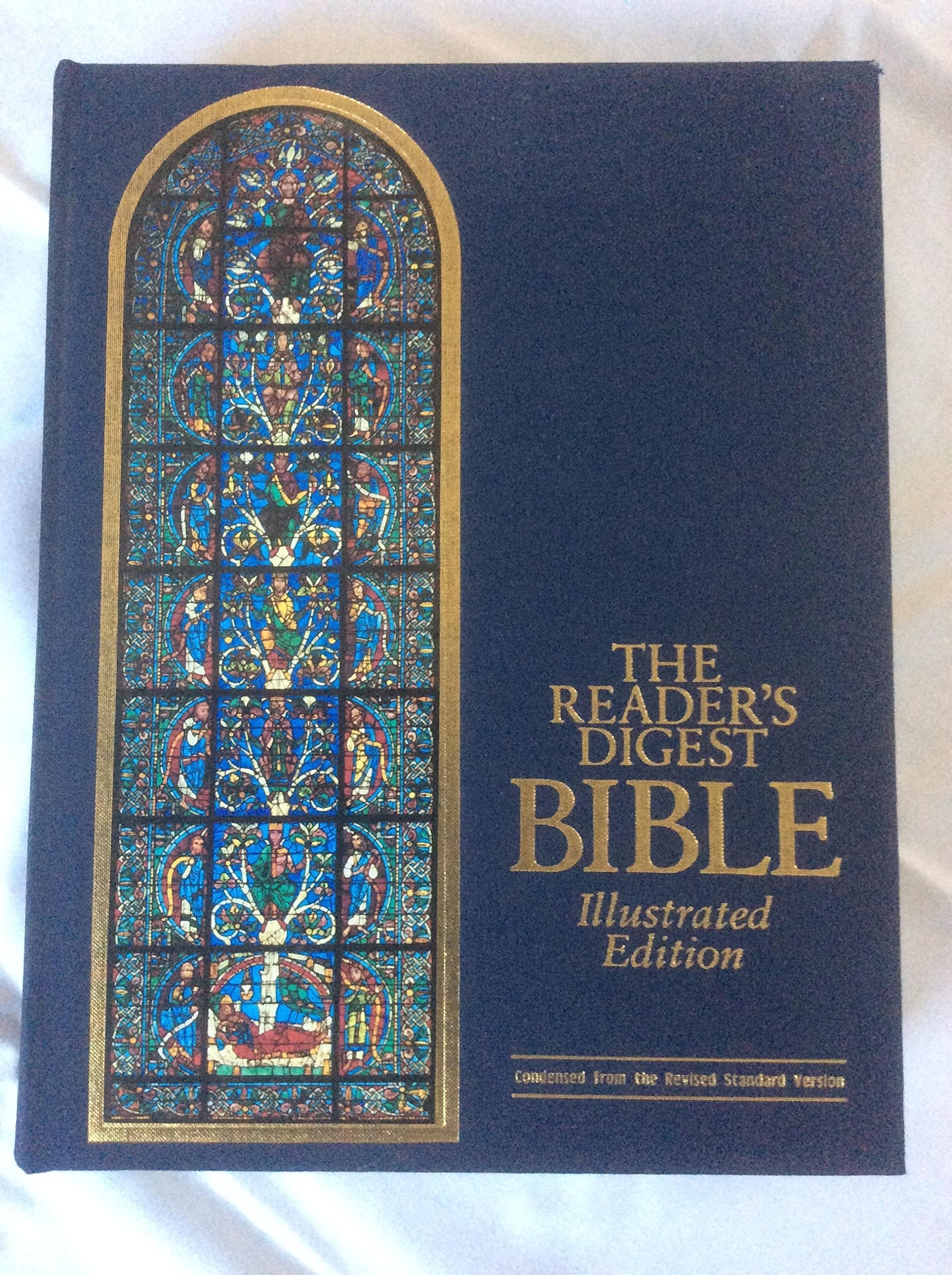 The Reader's Digest Bible: Illustrated Edition used book depot