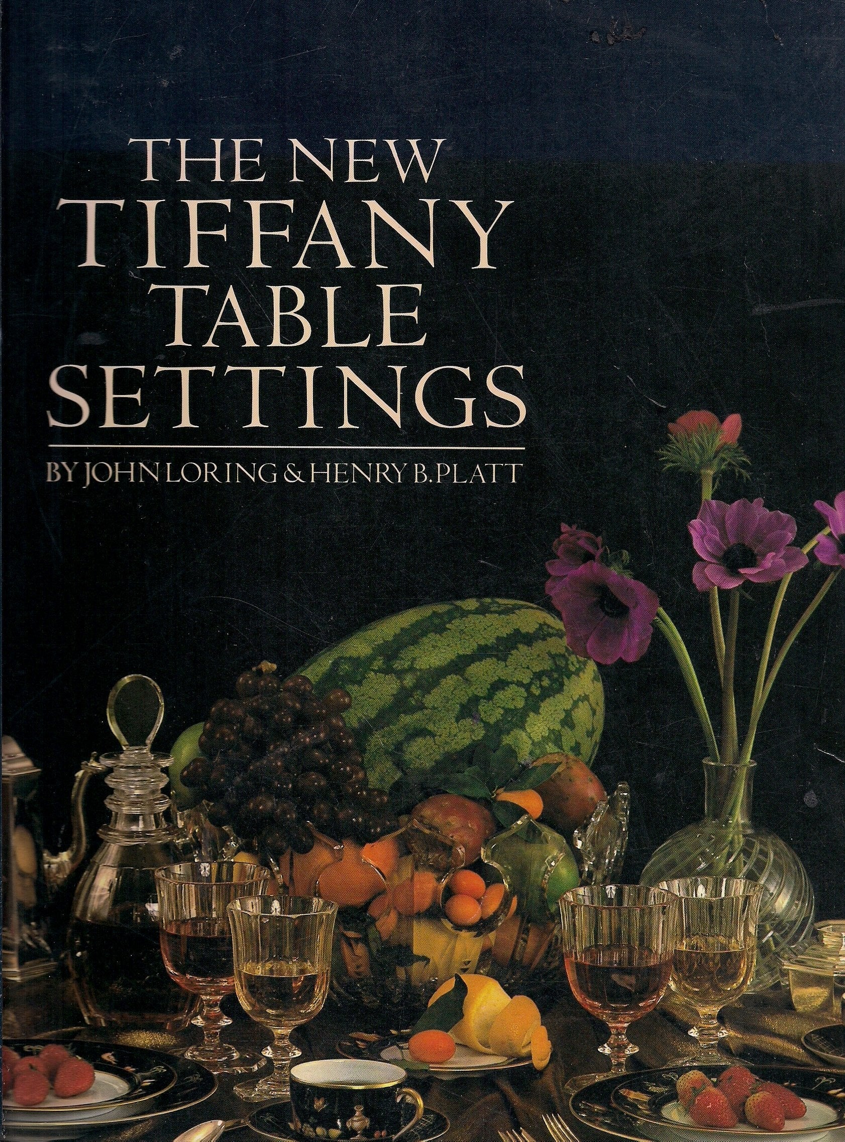 The New Tiffany Table Settings used book depot
