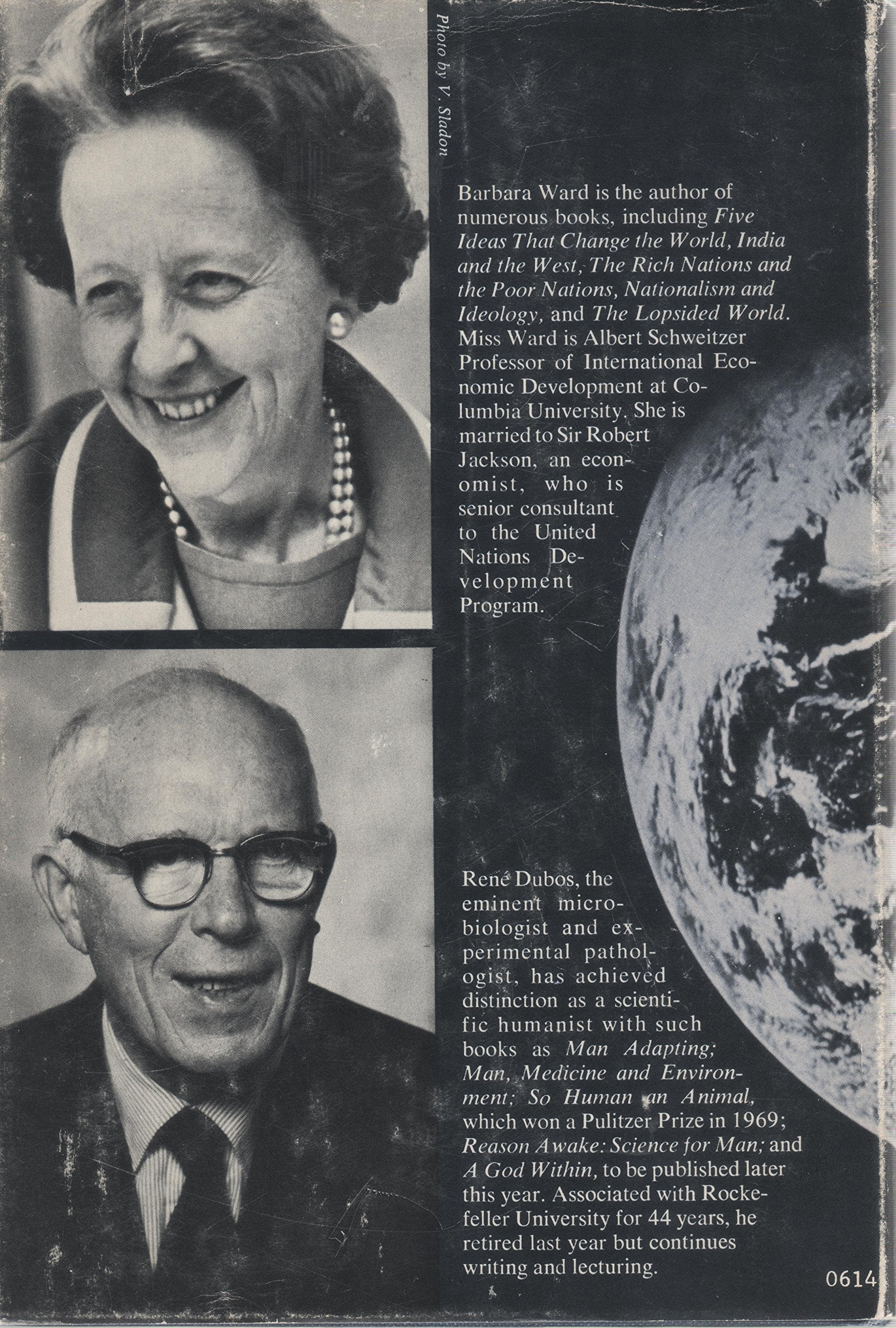 Only One Earth: The Care and Maintenance of a Small Planet used book depot