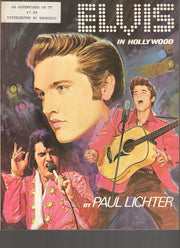 Elvis in Hollywood (A Fireside book) used book depot