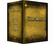 The Lord of the Rings: The Motion Picture Trilogy (Special Extended Edition) used book depot