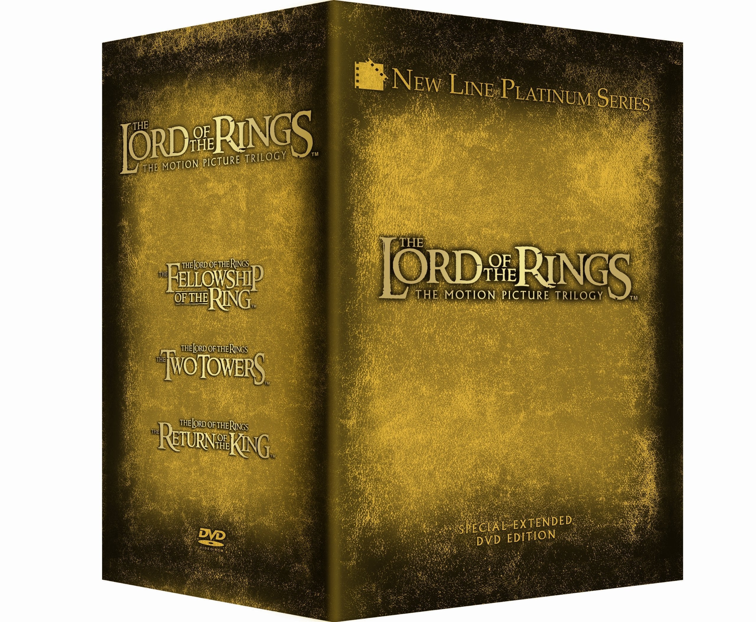 The Lord of the Rings: The Motion Picture Trilogy (Special Extended Edition) used book depot