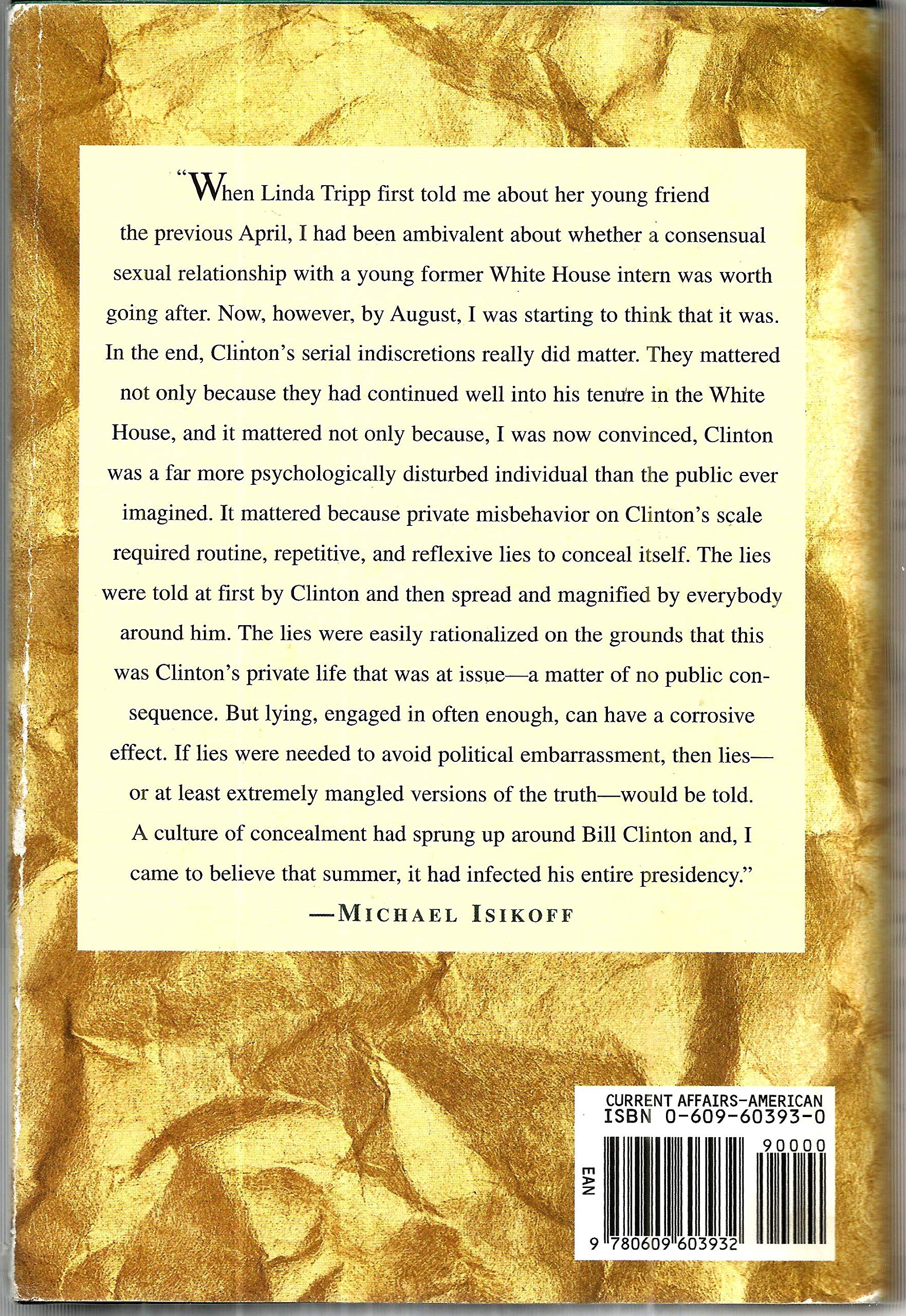 Uncovering Clinton: A Reporter's Story used book depot
