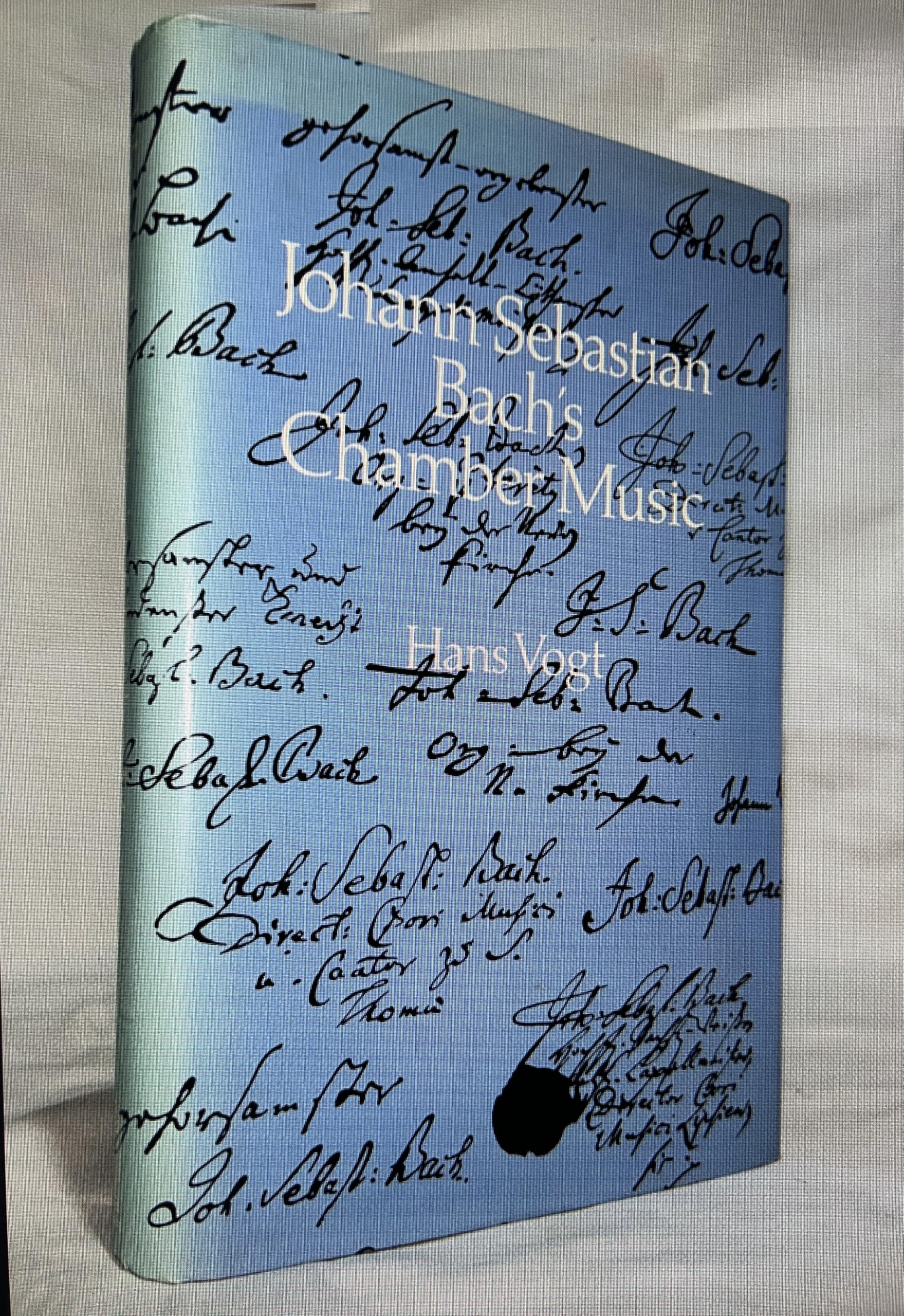 Johann Sebastian Bach's Chamber Music: Background, Analyses, Individual Works (English and German Edition) used book depot