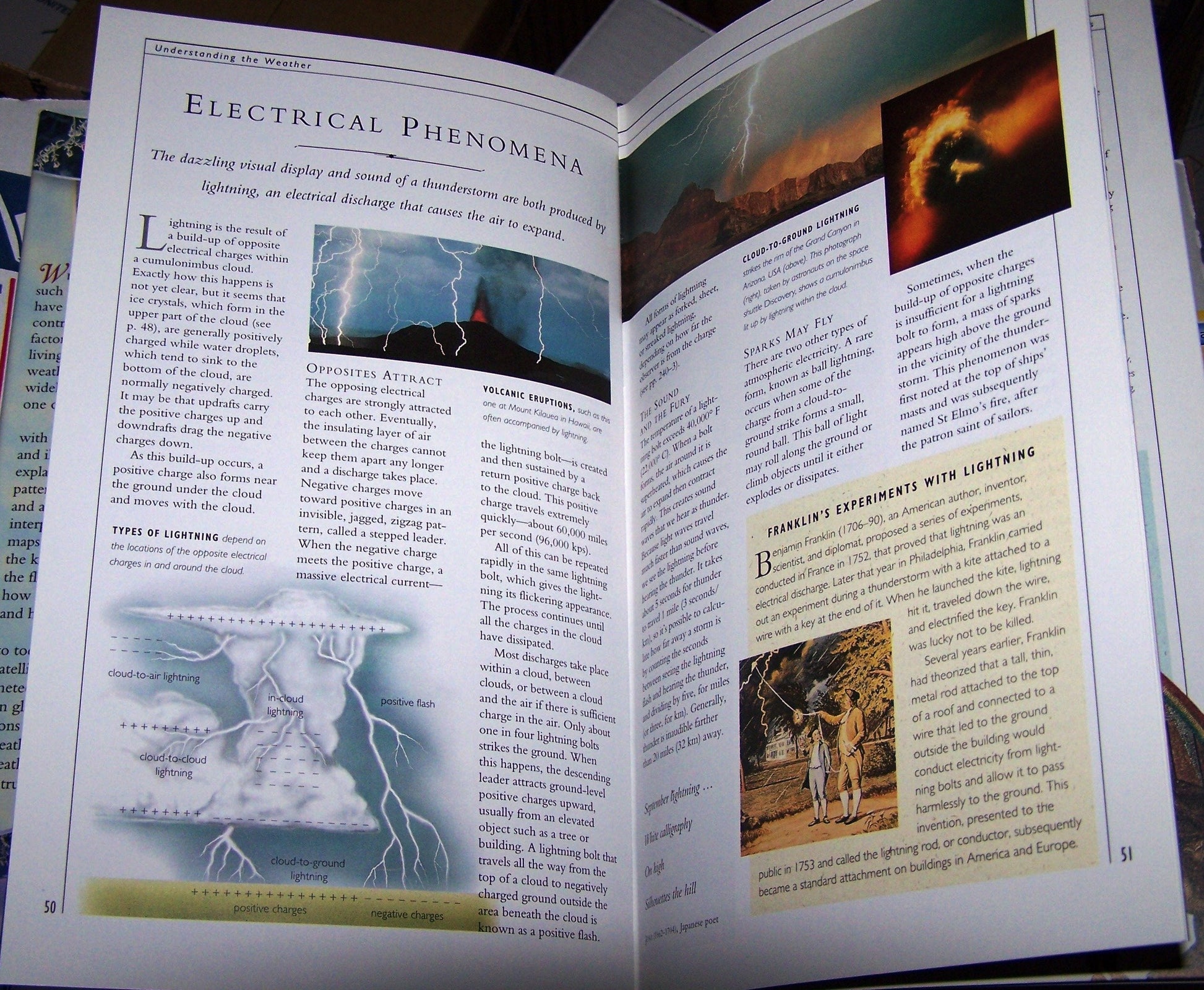Weather: Nature Company Guides used book depot
