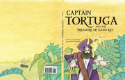 Captain Tortuga and the Treasure of Sand Key used book depot