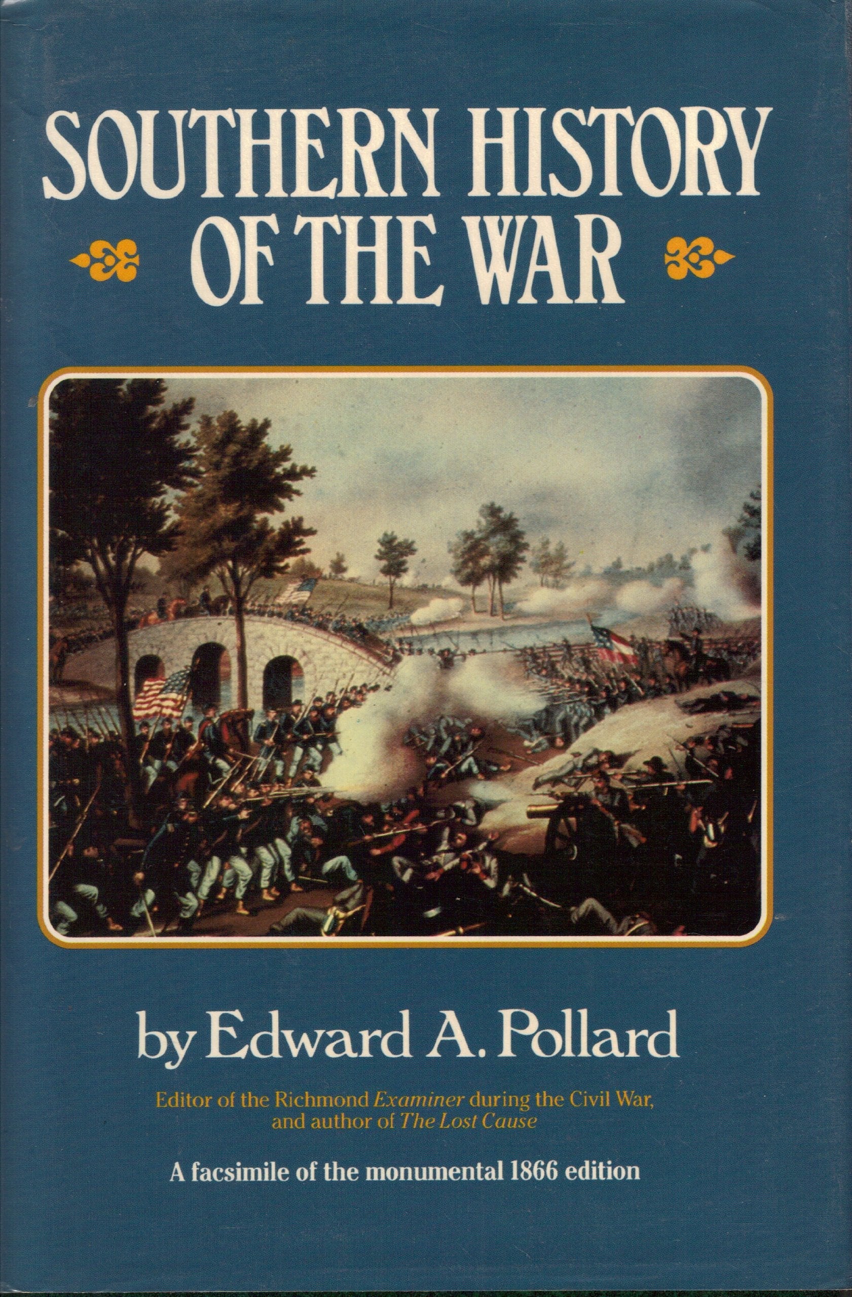 Southern History of the War: 2 Vols. in One used book depot