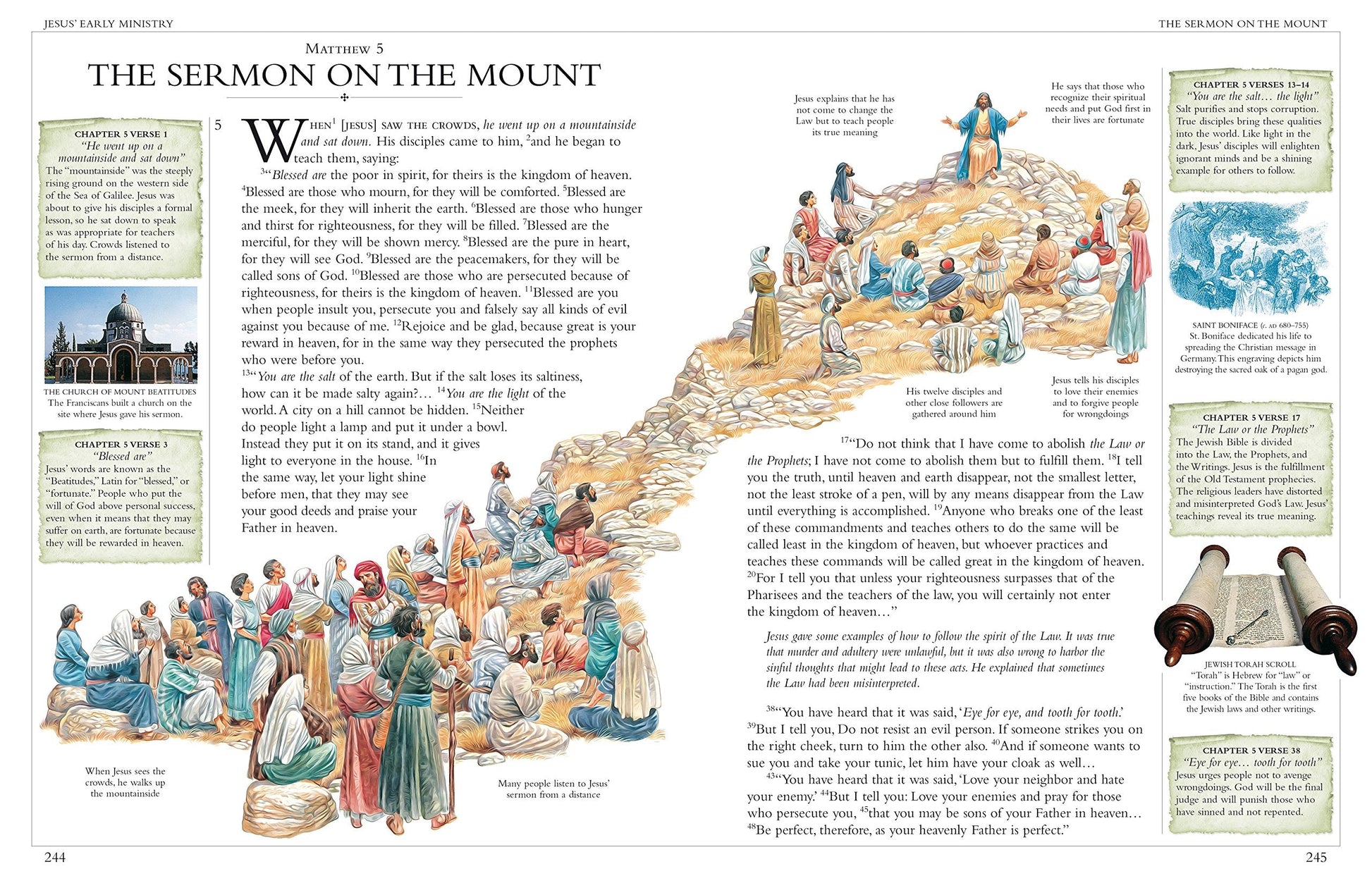 Illustrated Family Bible: Understanding the Greatest Story Ever Told (DK Bibles and Bible Guides) used book depot