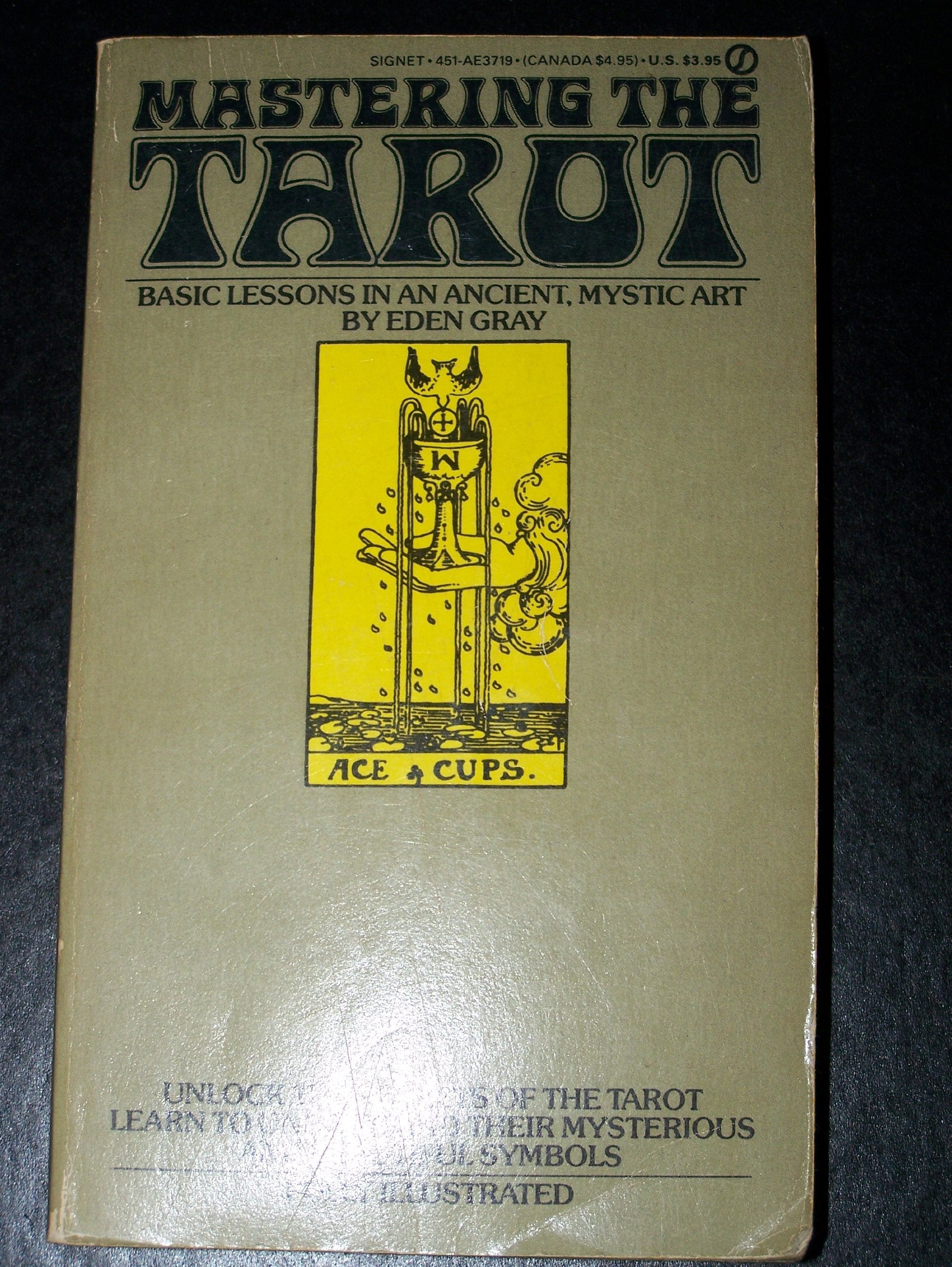 Mastering The Tarot: Lessons in an Ancient Mystic Art used book depot