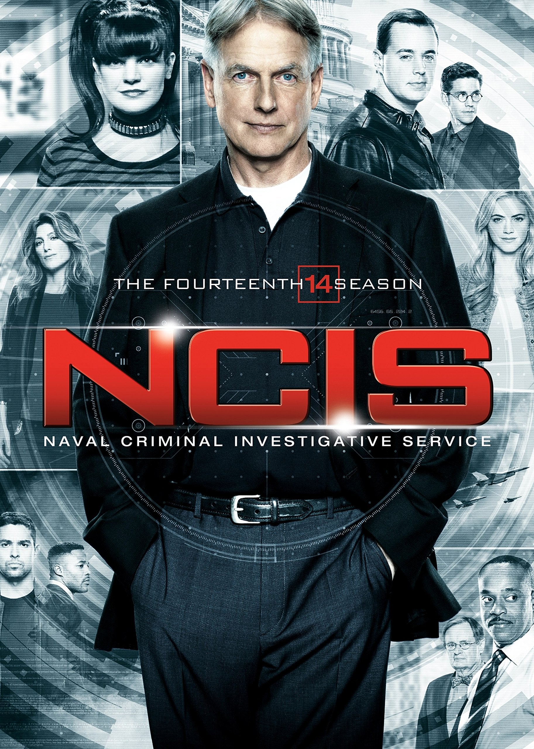 Paramount Home Video NCIS The Fourteenth Season DVD used book depot