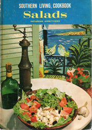 SOUTHERN LIVING COOKBOOK. SALADS INCLUDING APPETIZERS. used book depot