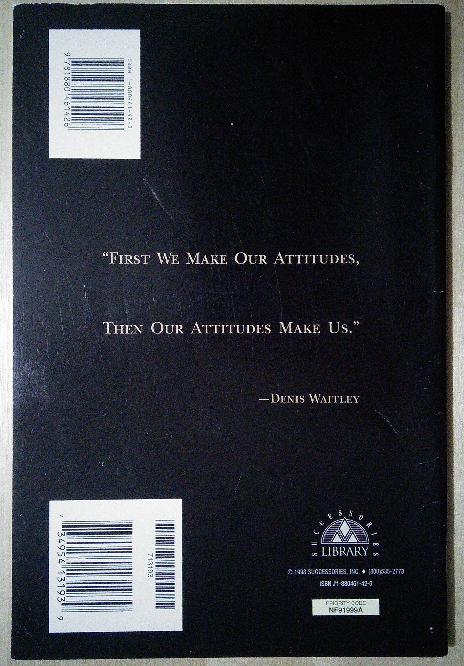 Attitude : Your Internal Compass used book depot